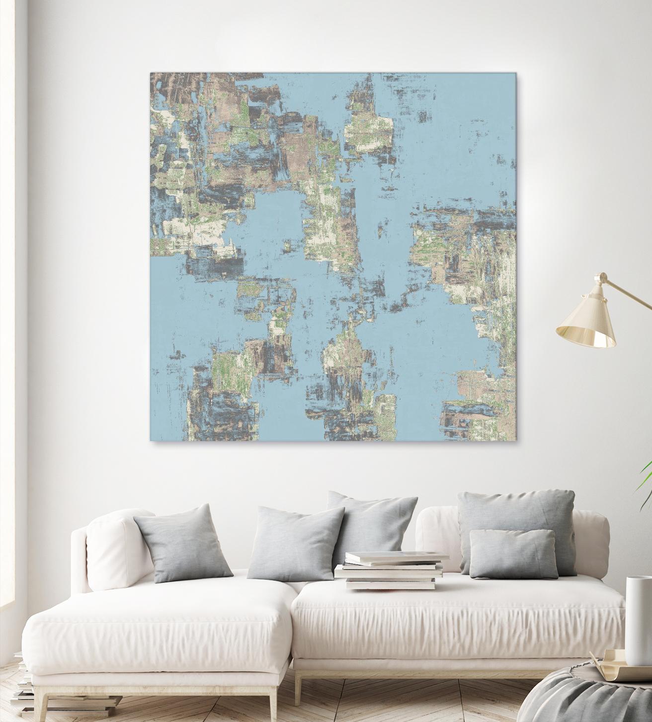 Memory Block II by Daleno Art on GIANT ART - abstract