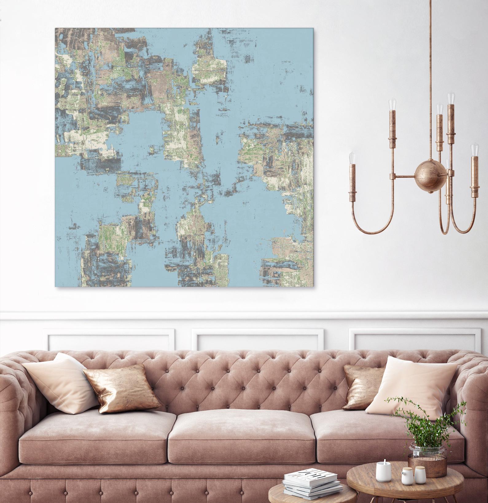 Memory Block II by Daleno Art on GIANT ART - abstract