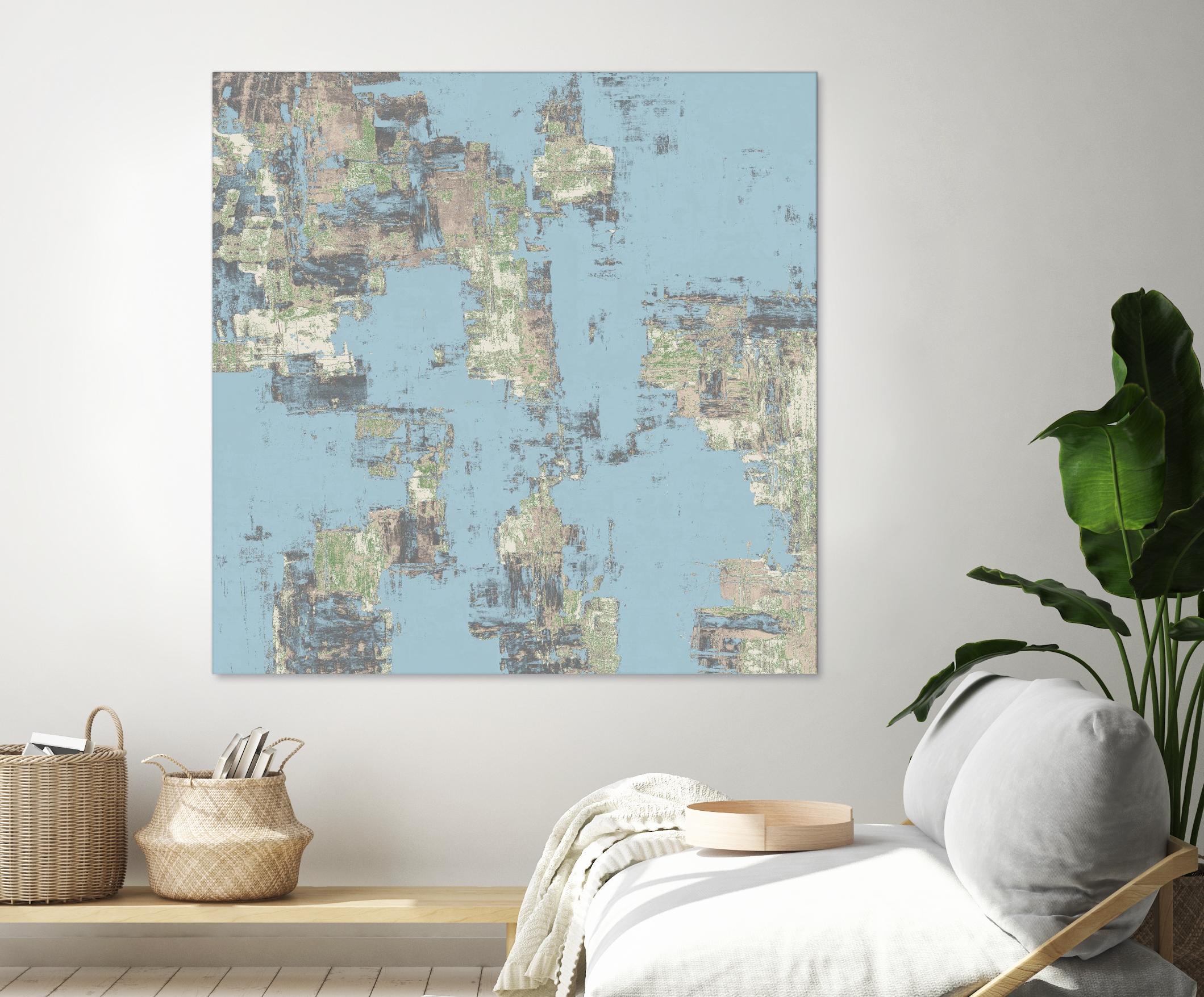 Memory Block II by Daleno Art on GIANT ART - abstract