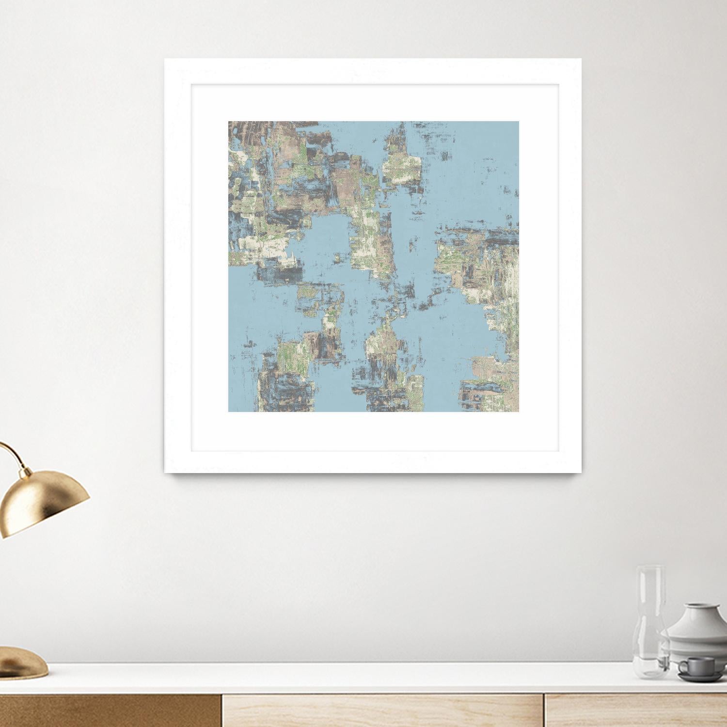 Memory Block II by Daleno Art on GIANT ART - abstract