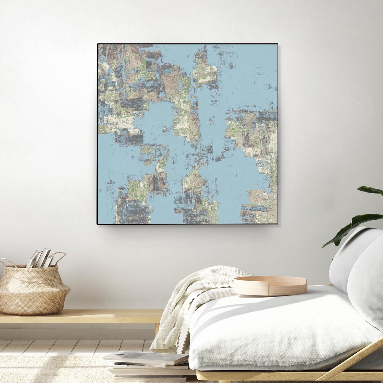 Memory Block II by Daleno Art on GIANT ART - abstract