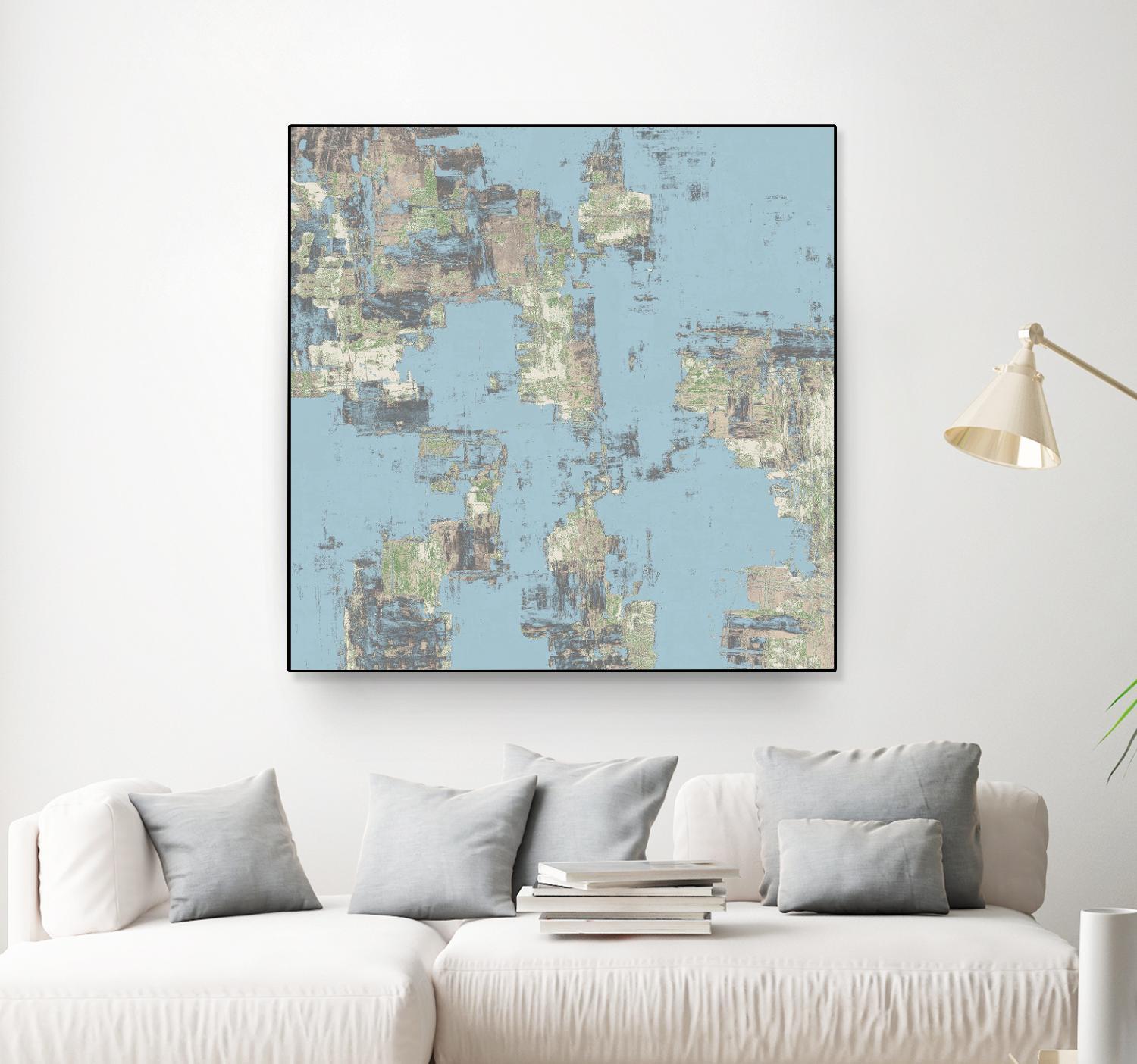 Memory Block II by Daleno Art on GIANT ART - abstract