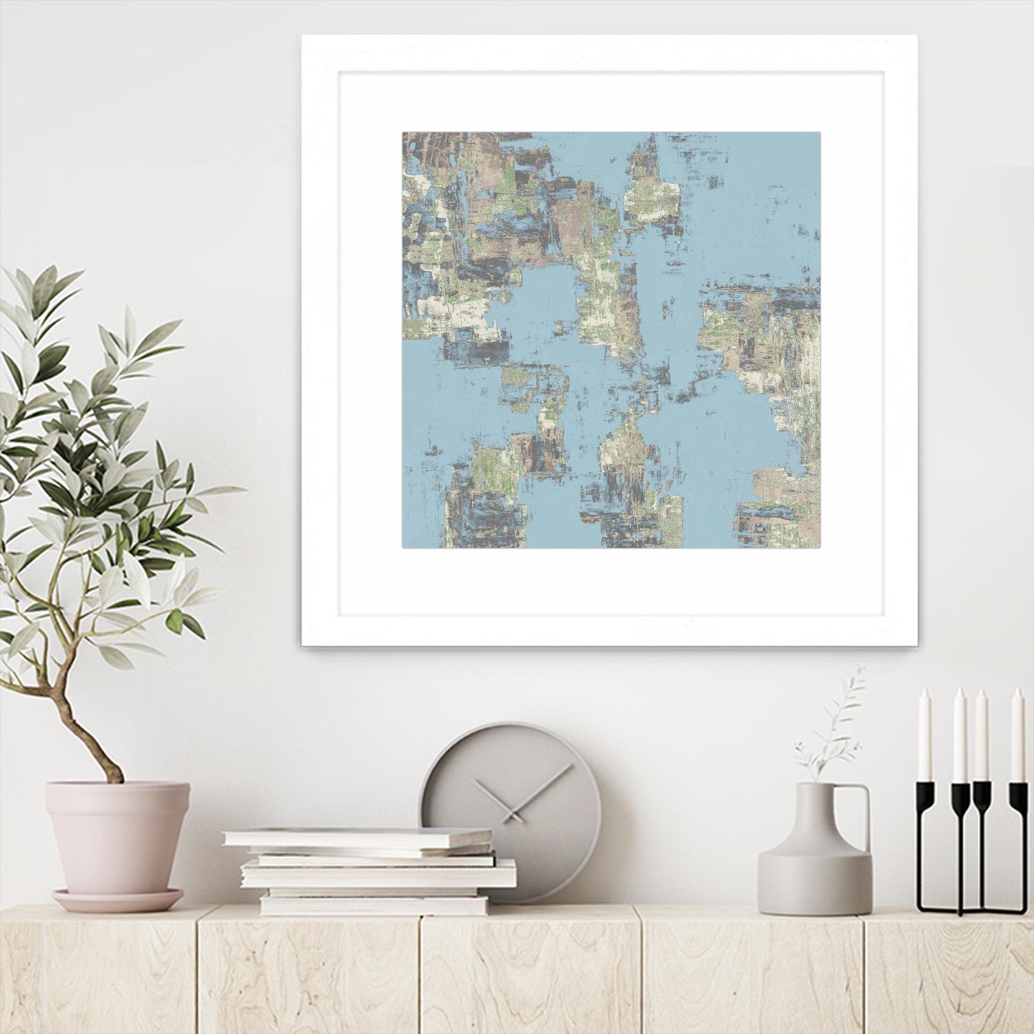 Memory Block II by Daleno Art on GIANT ART - abstract