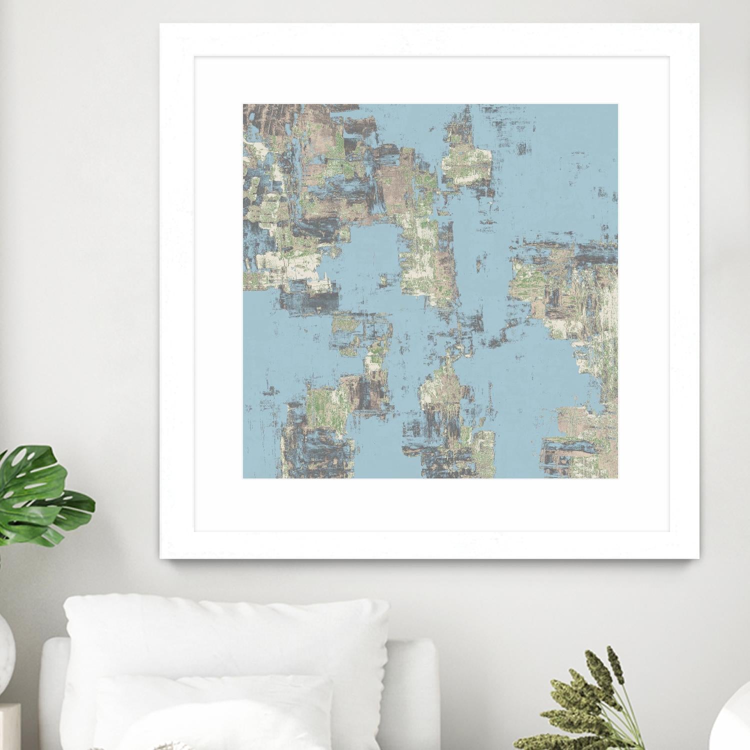 Memory Block II by Daleno Art on GIANT ART - abstract