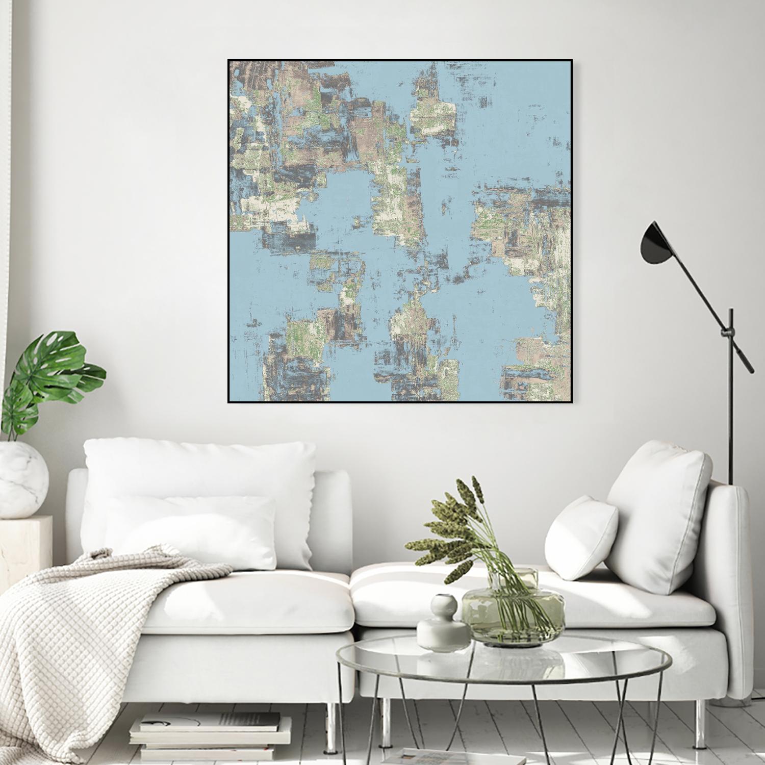 Memory Block II by Daleno Art on GIANT ART - abstract