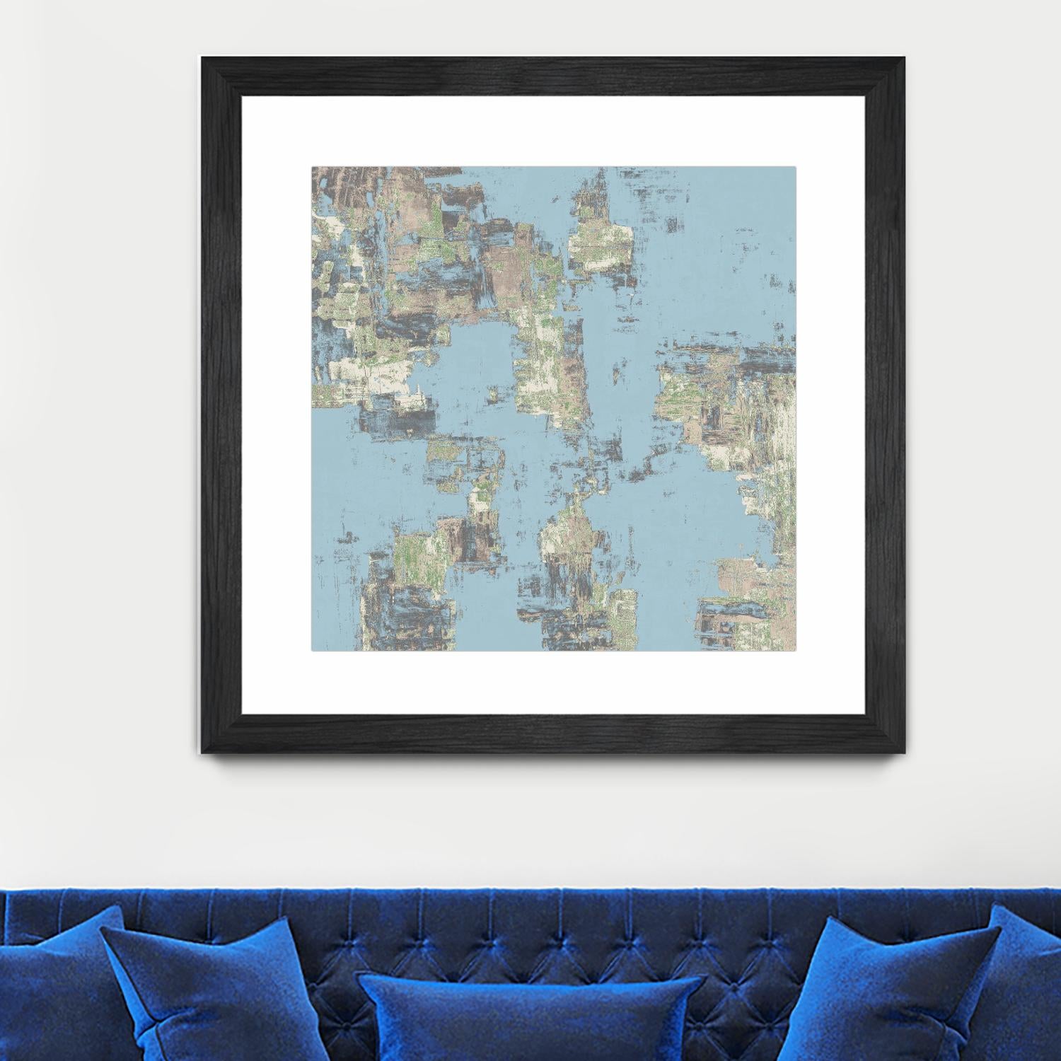 Memory Block II by Daleno Art on GIANT ART - abstract