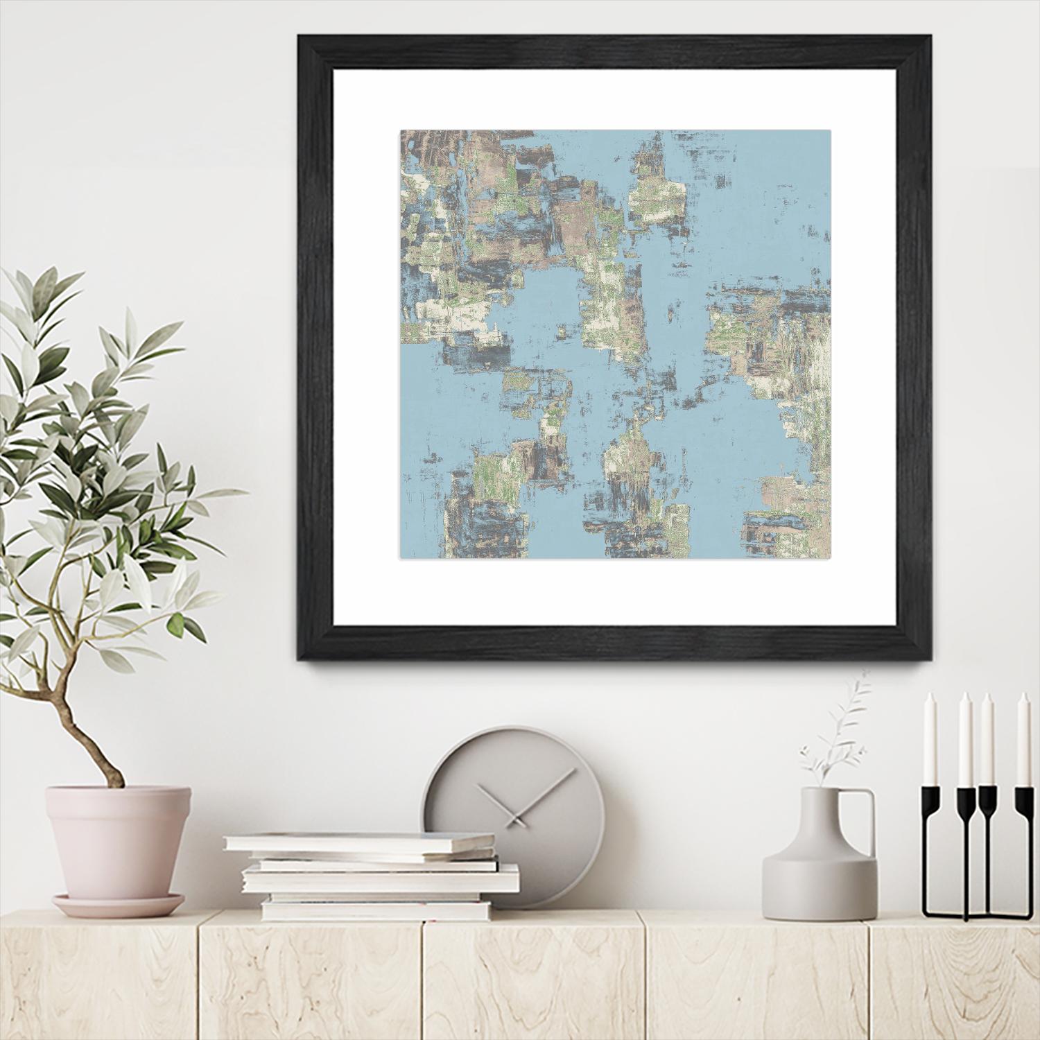 Memory Block II by Daleno Art on GIANT ART - abstract