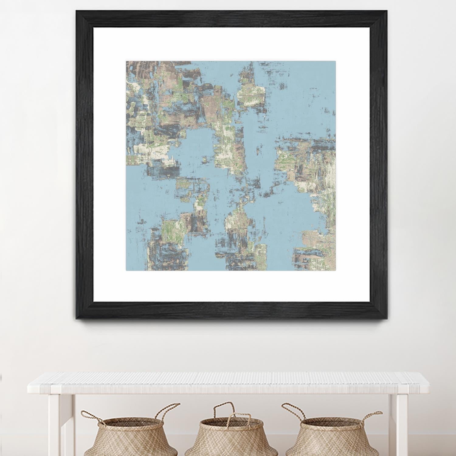 Memory Block II by Daleno Art on GIANT ART - abstract