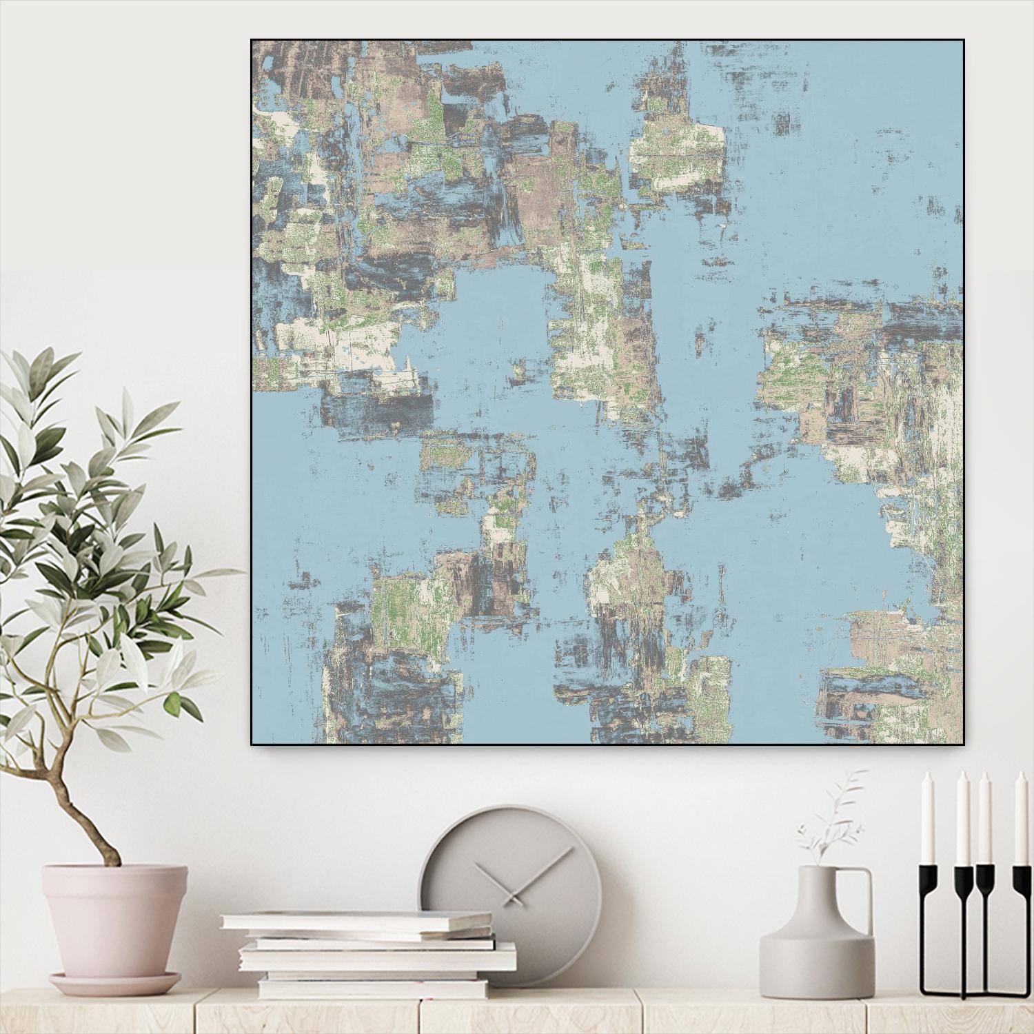 Memory Block II by Daleno Art on GIANT ART - abstract