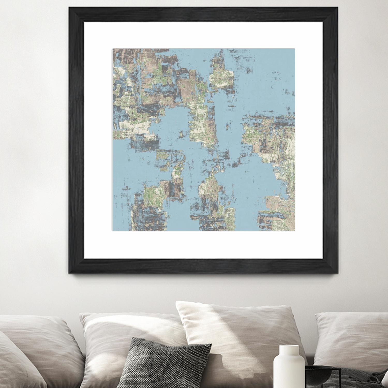 Memory Block II by Daleno Art on GIANT ART - abstract