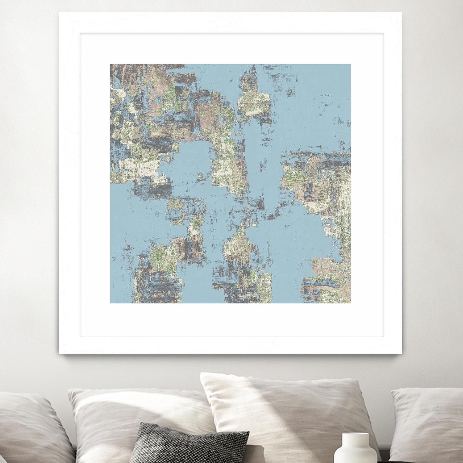 Memory Block II by Daleno Art on GIANT ART - abstract