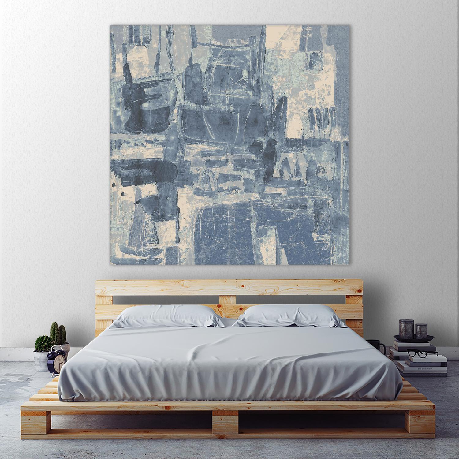 Oxidation II  by Daleno  Art  on GIANT ART - gray  abstract