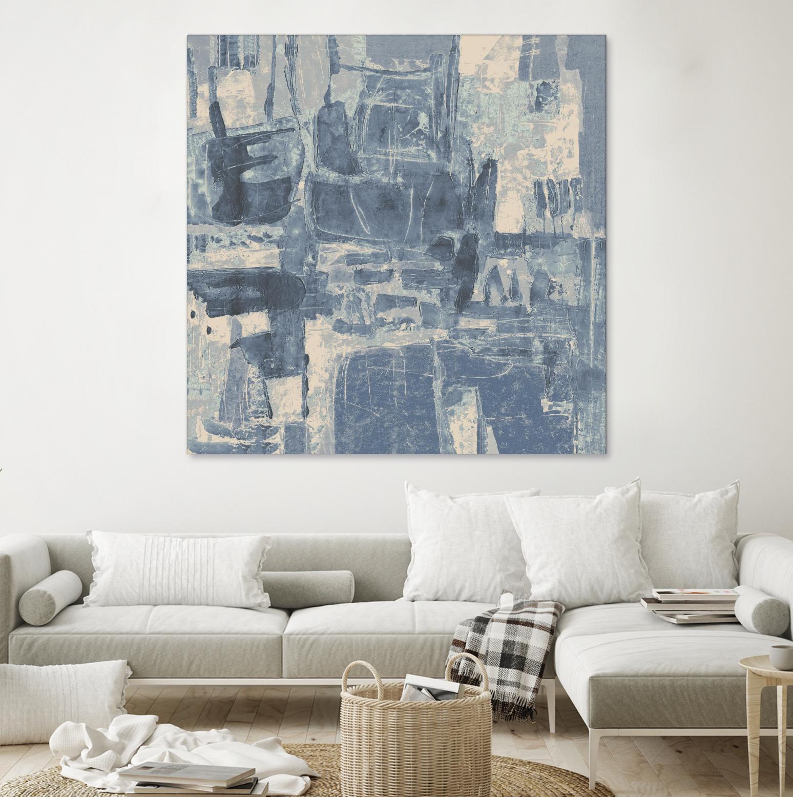 Oxidation II  by Daleno  Art  on GIANT ART - gray  abstract