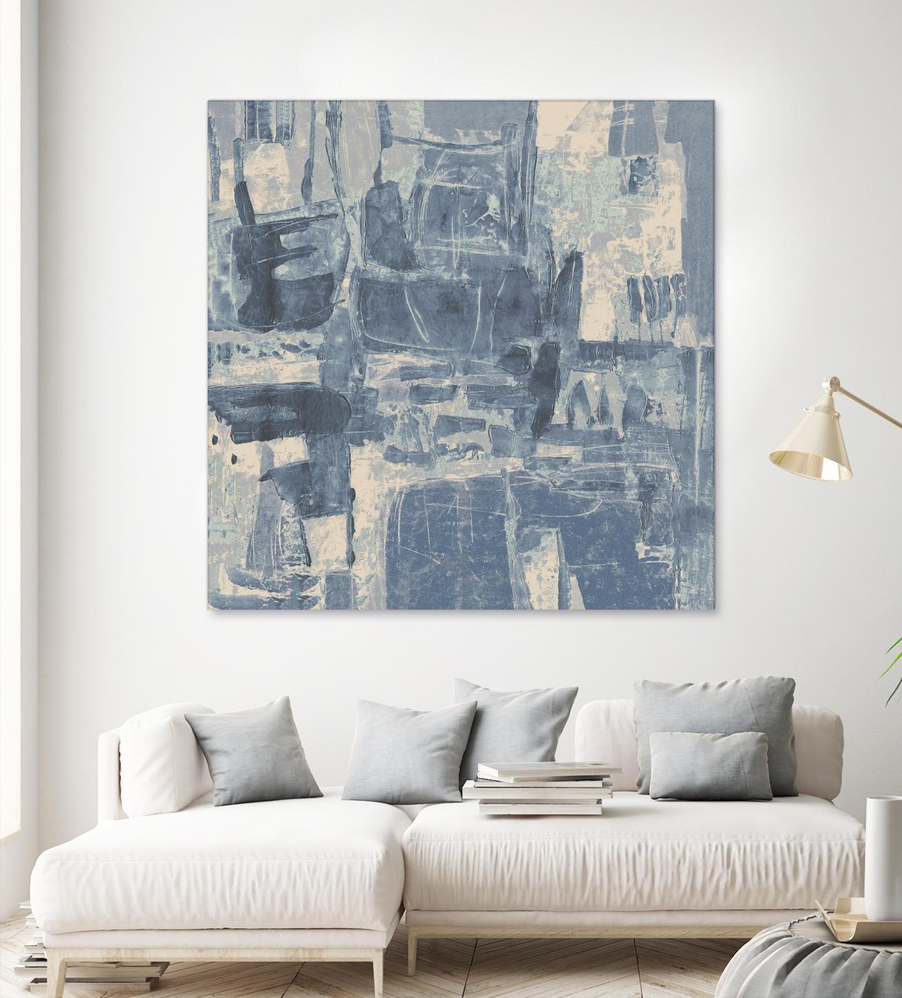 Oxidation II  by Daleno  Art  on GIANT ART - gray  abstract