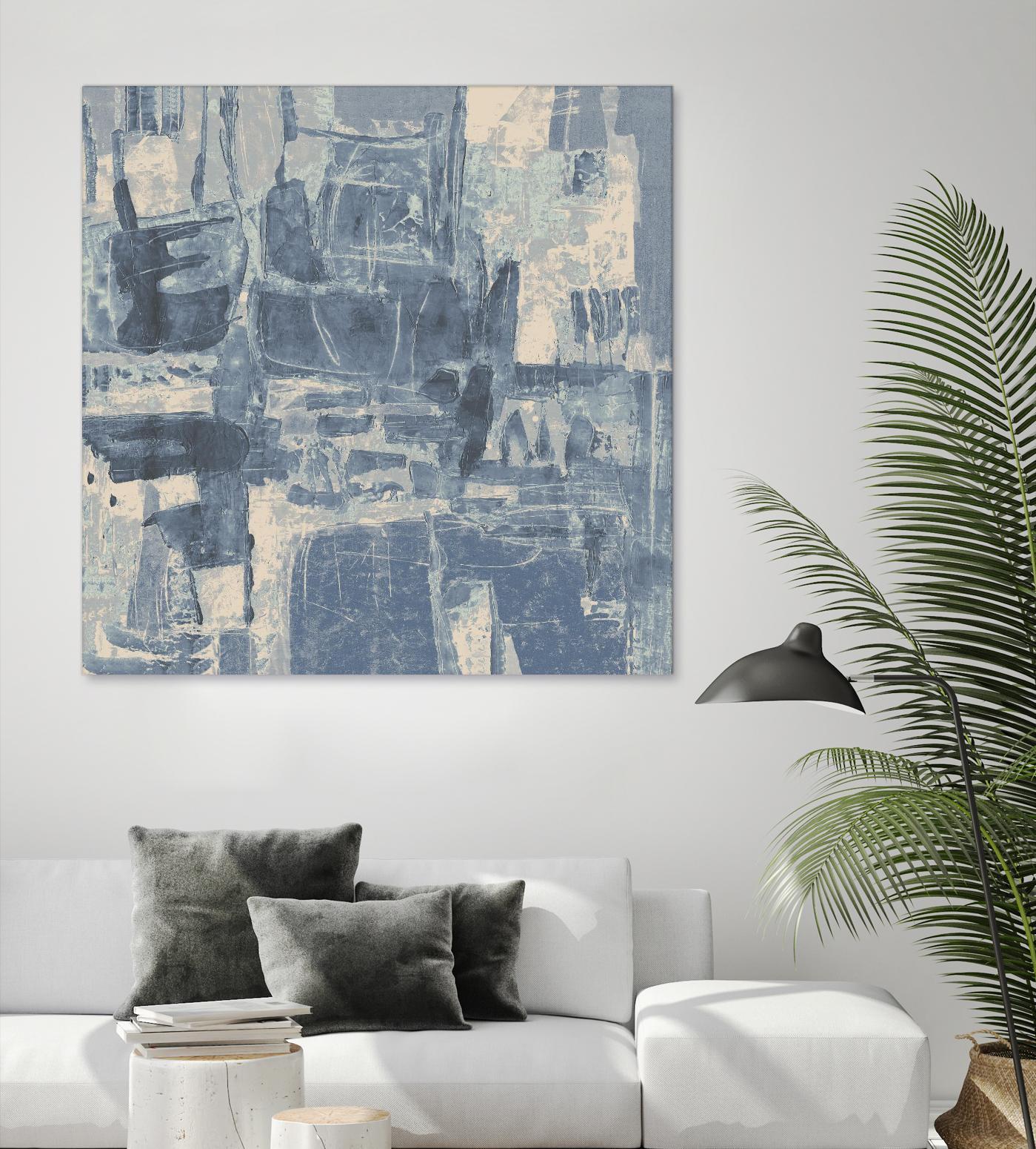 Oxidation II  by Daleno  Art  on GIANT ART - gray  abstract