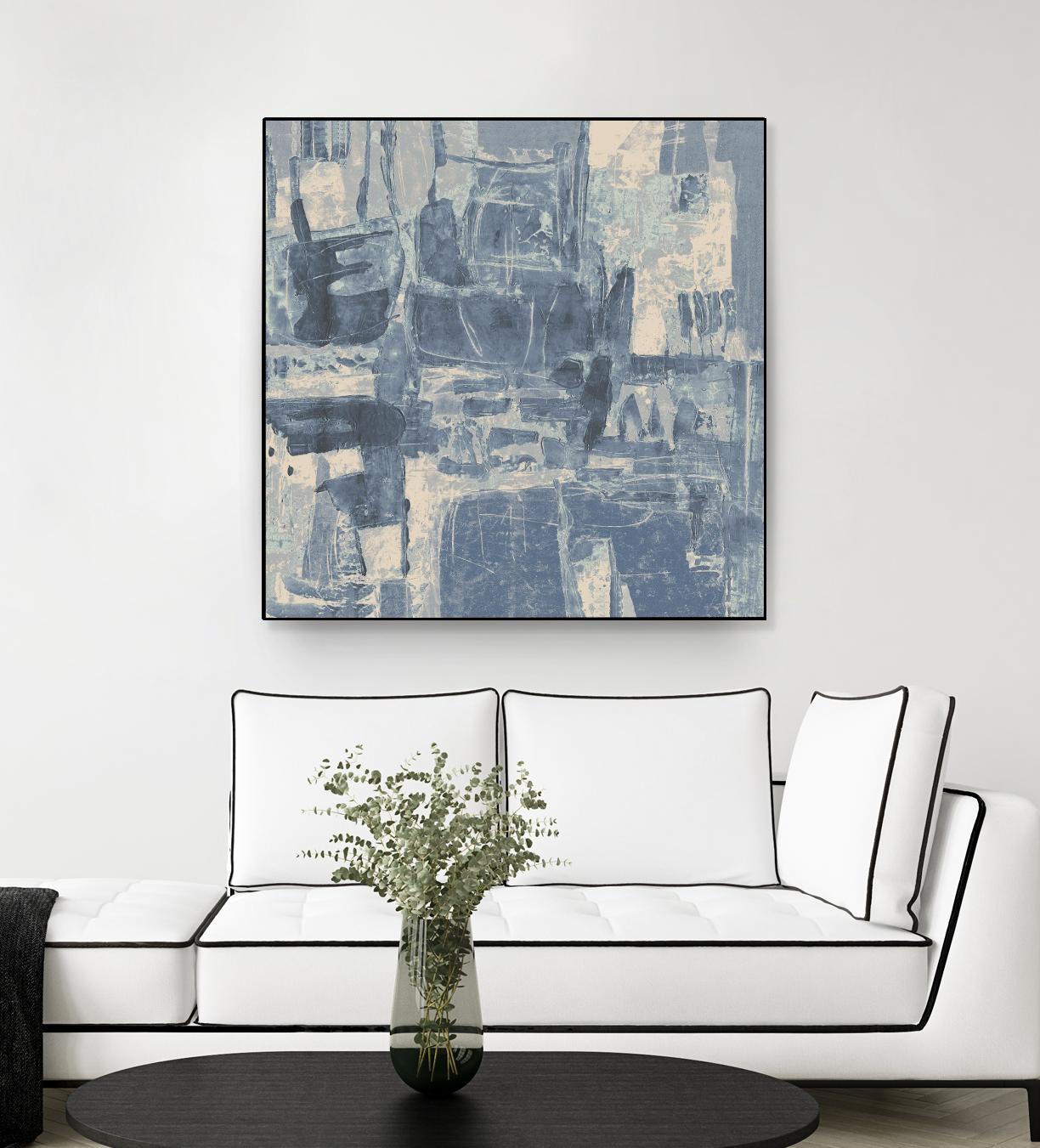 Oxidation II  by Daleno  Art  on GIANT ART - gray  abstract