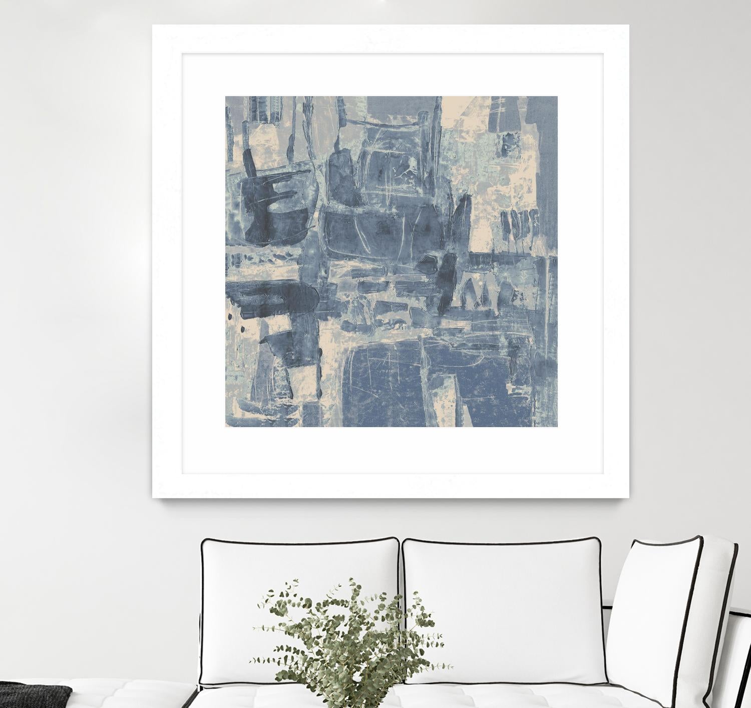 Oxidation II  by Daleno  Art  on GIANT ART - gray  abstract