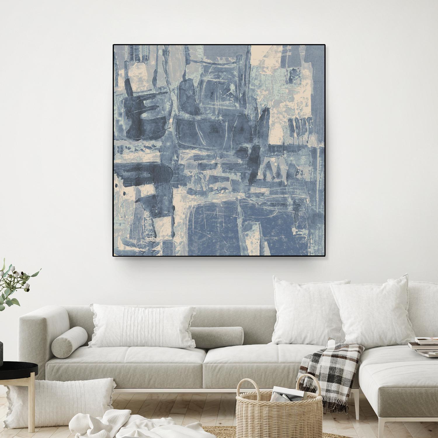 Oxidation II  by Daleno  Art  on GIANT ART - gray  abstract