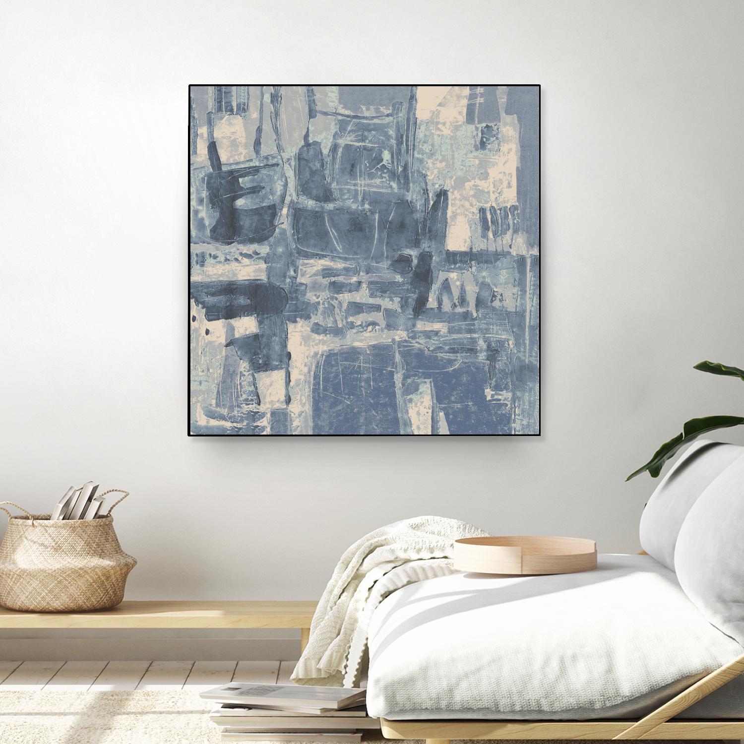 Oxidation II  by Daleno  Art  on GIANT ART - gray  abstract