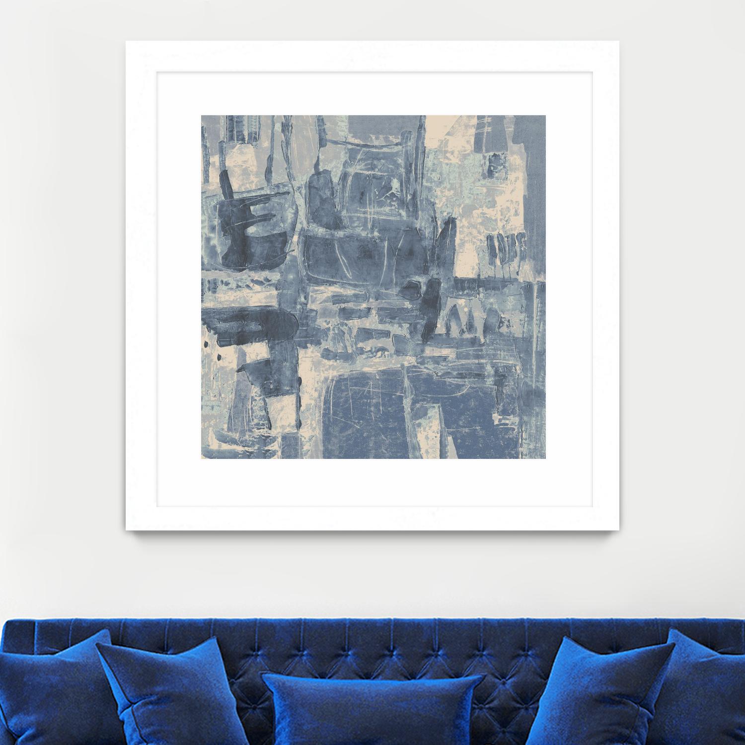 Oxidation II  by Daleno  Art  on GIANT ART - gray  abstract