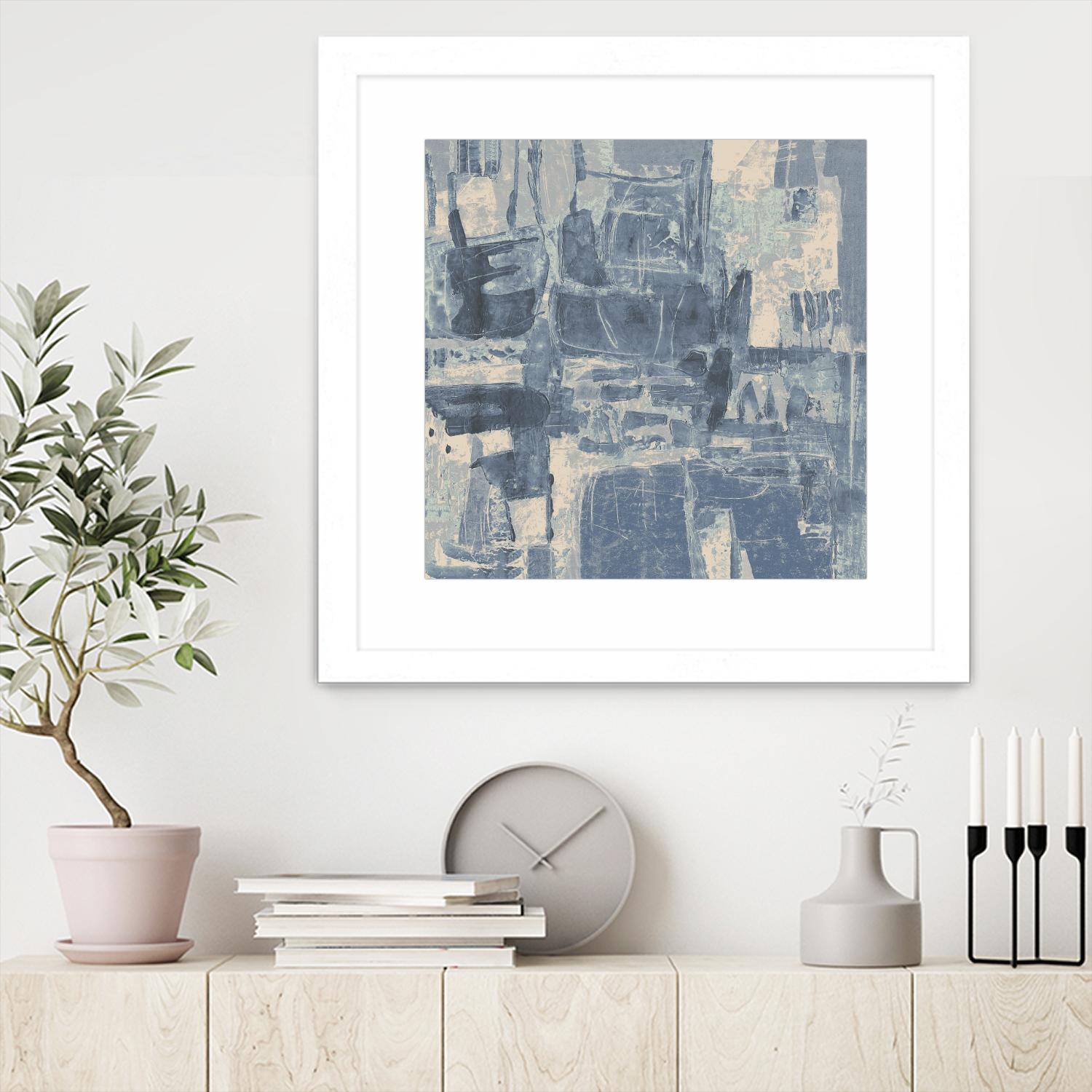 Oxidation II  by Daleno  Art  on GIANT ART - gray  abstract