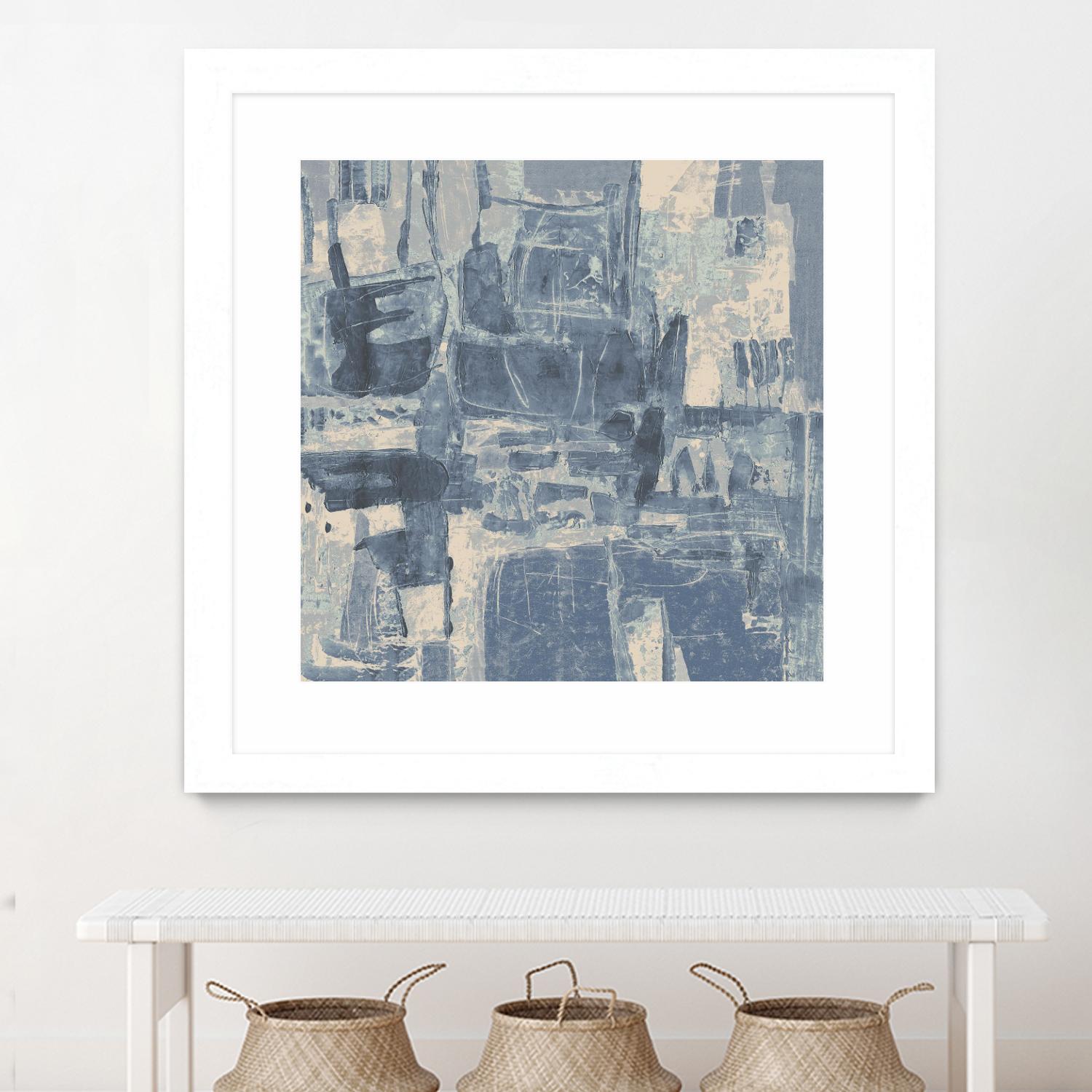 Oxidation II  by Daleno  Art  on GIANT ART - gray  abstract