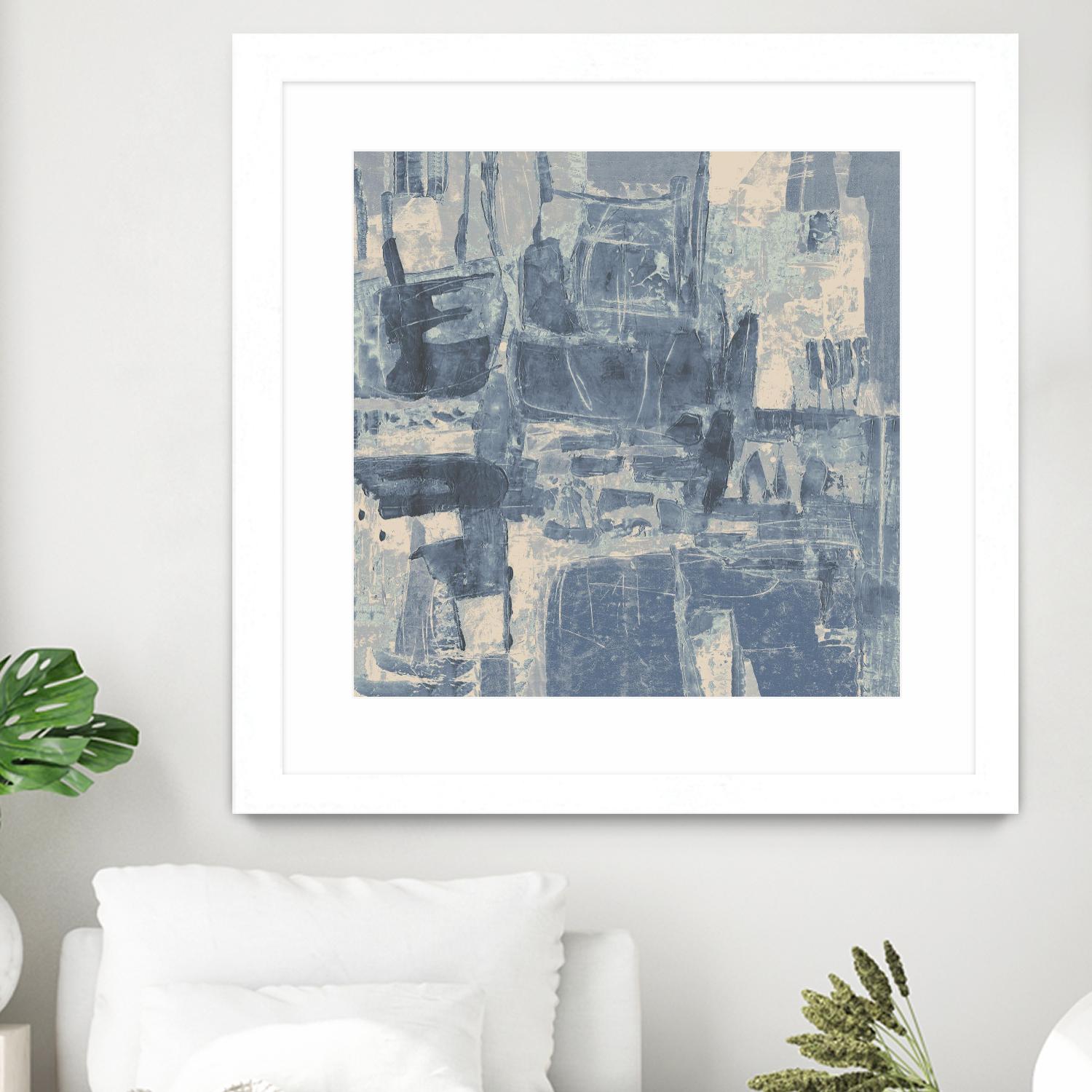 Oxidation II  by Daleno  Art  on GIANT ART - gray  abstract