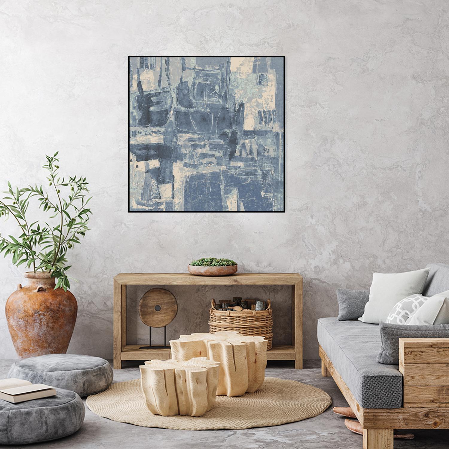 Oxidation II  by Daleno  Art  on GIANT ART - gray  abstract