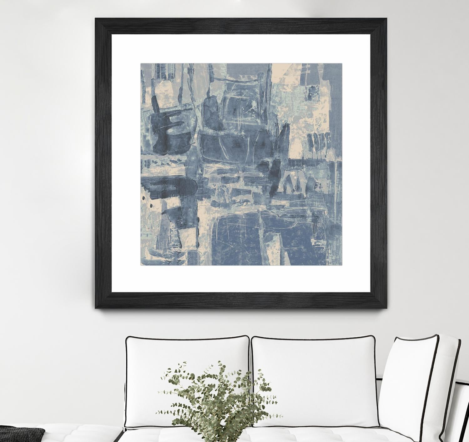 Oxidation II  by Daleno  Art  on GIANT ART - gray  abstract