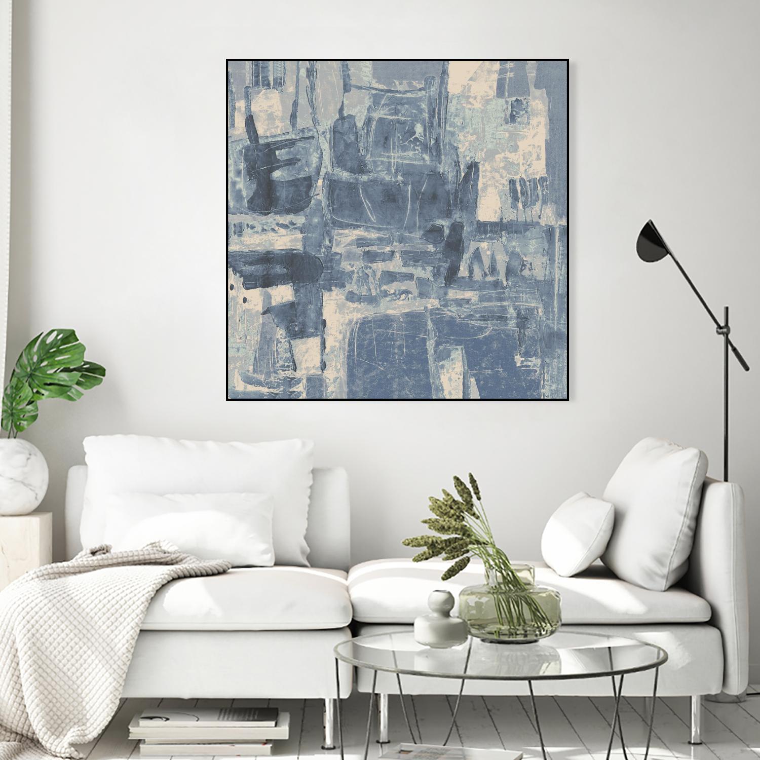 Oxidation II  by Daleno  Art  on GIANT ART - gray  abstract