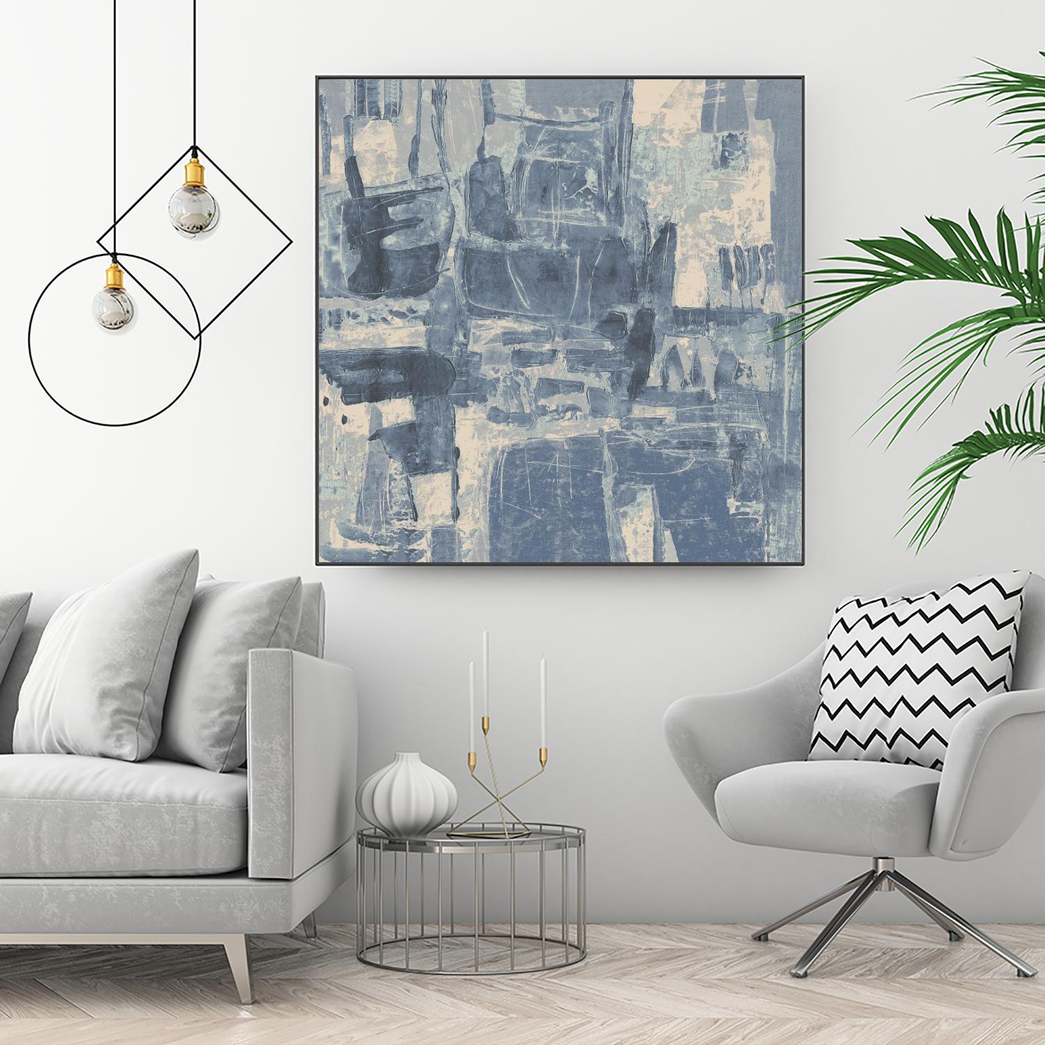 Oxidation II  by Daleno  Art  on GIANT ART - gray  abstract