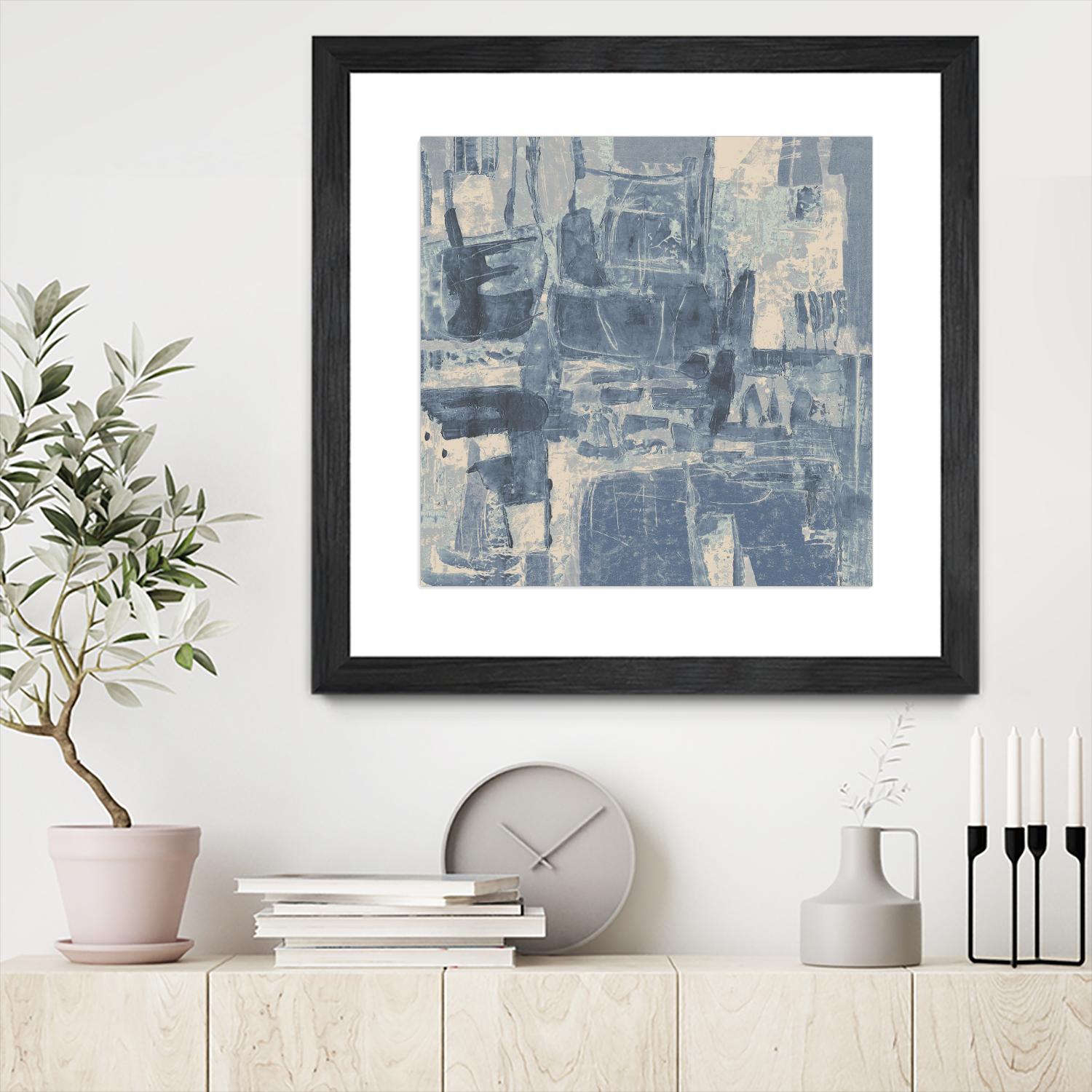 Oxidation II  by Daleno  Art  on GIANT ART - gray  abstract