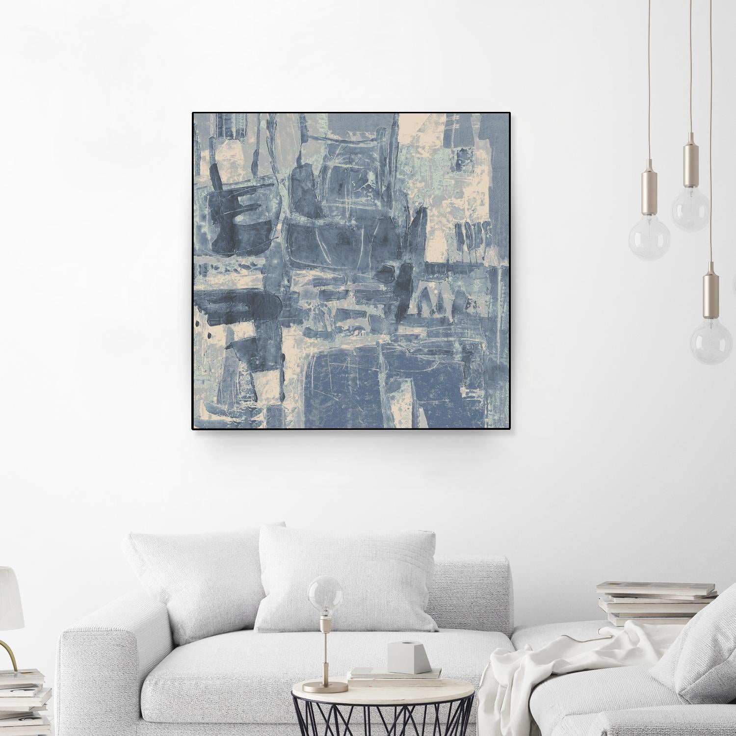 Oxidation II  by Daleno  Art  on GIANT ART - gray  abstract