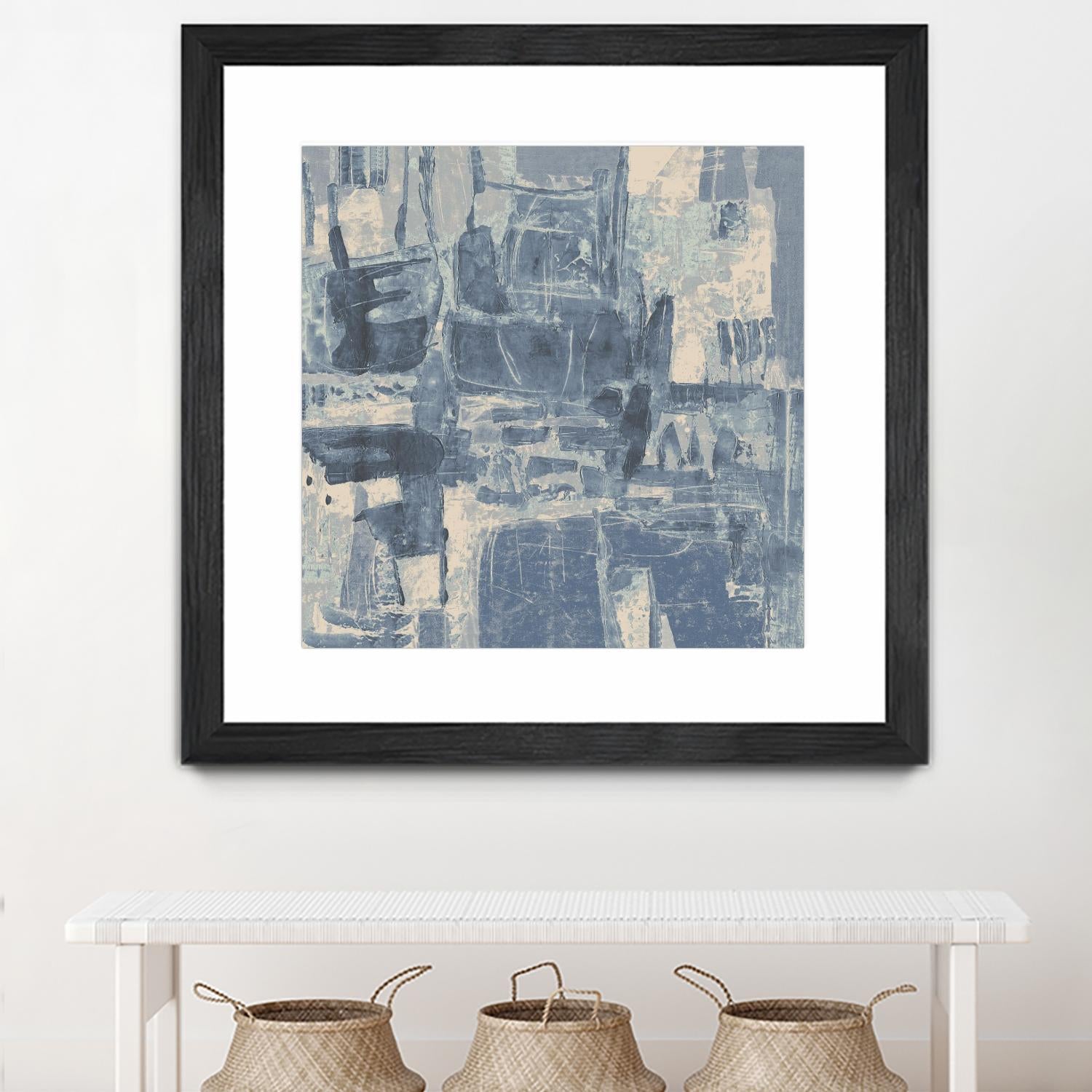 Oxidation II  by Daleno  Art  on GIANT ART - gray  abstract