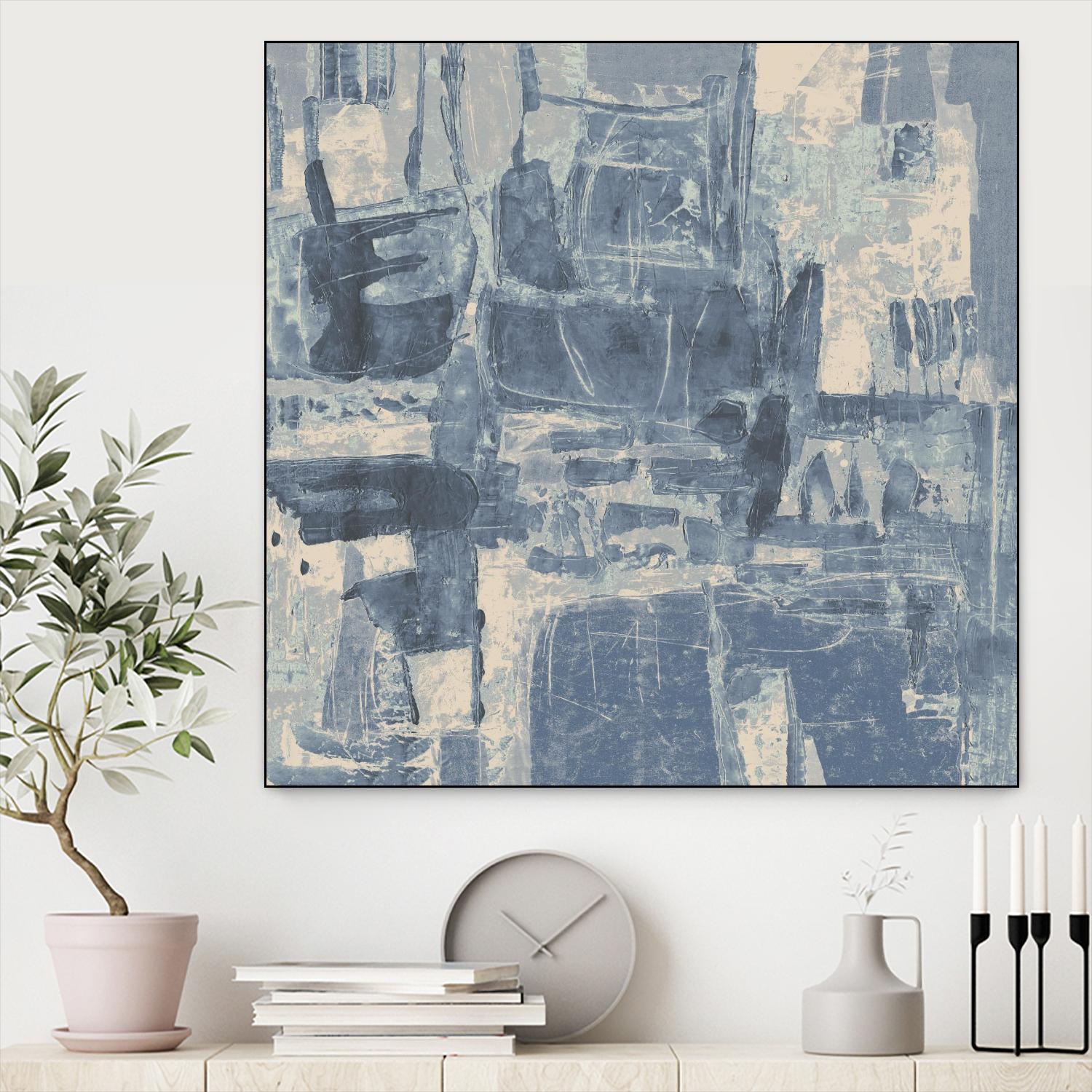 Oxidation II  by Daleno  Art  on GIANT ART - gray  abstract