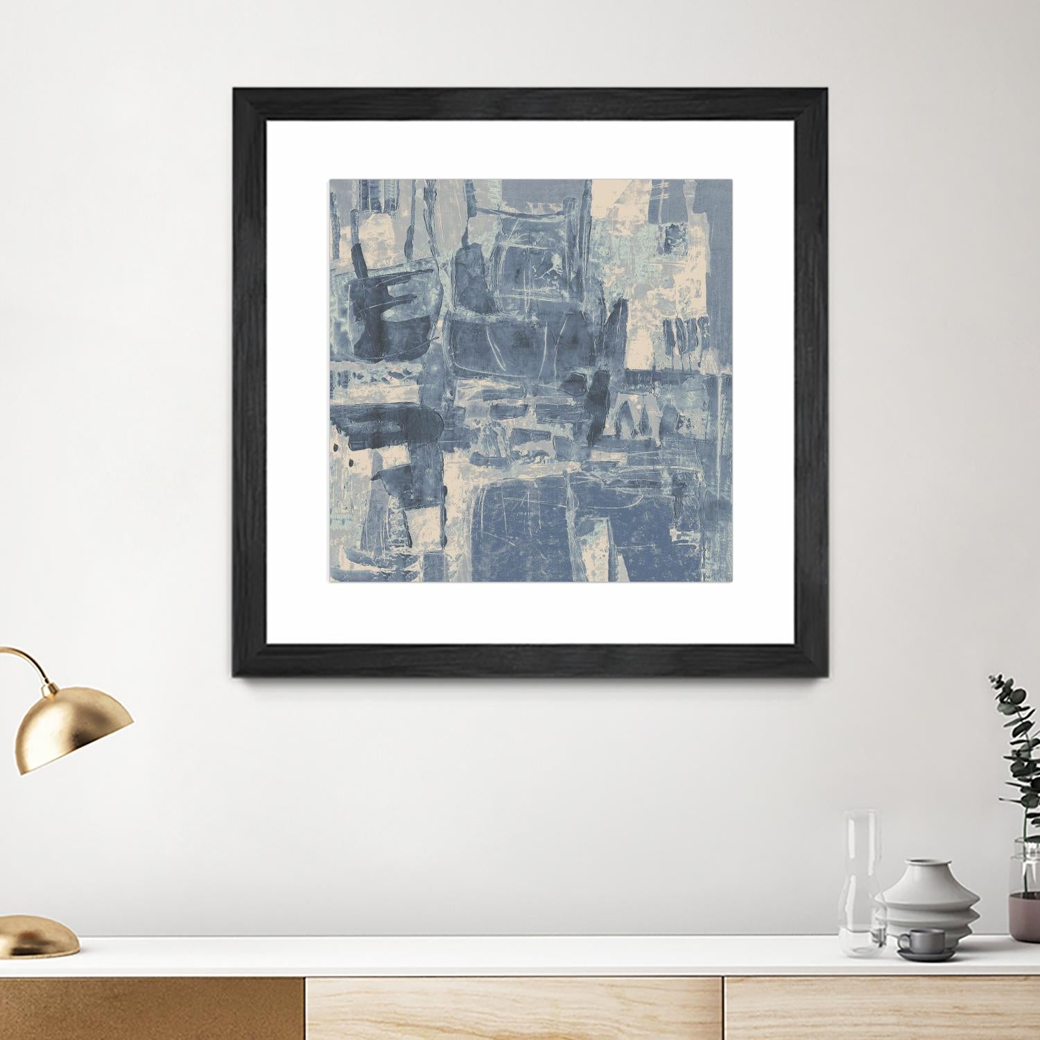 Oxidation II  by Daleno  Art  on GIANT ART - gray  abstract