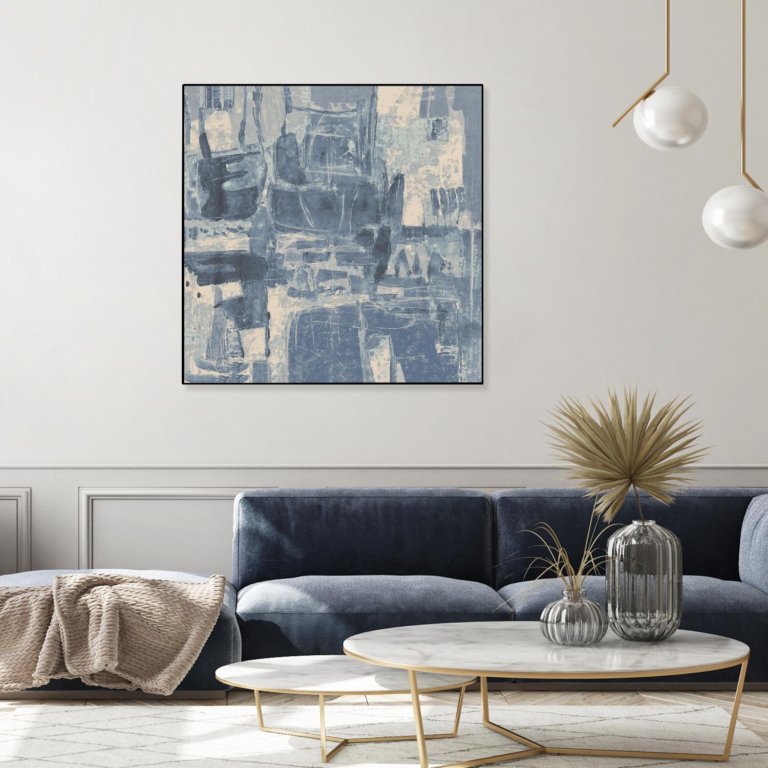 Oxidation II  by Daleno  Art  on GIANT ART - gray  abstract