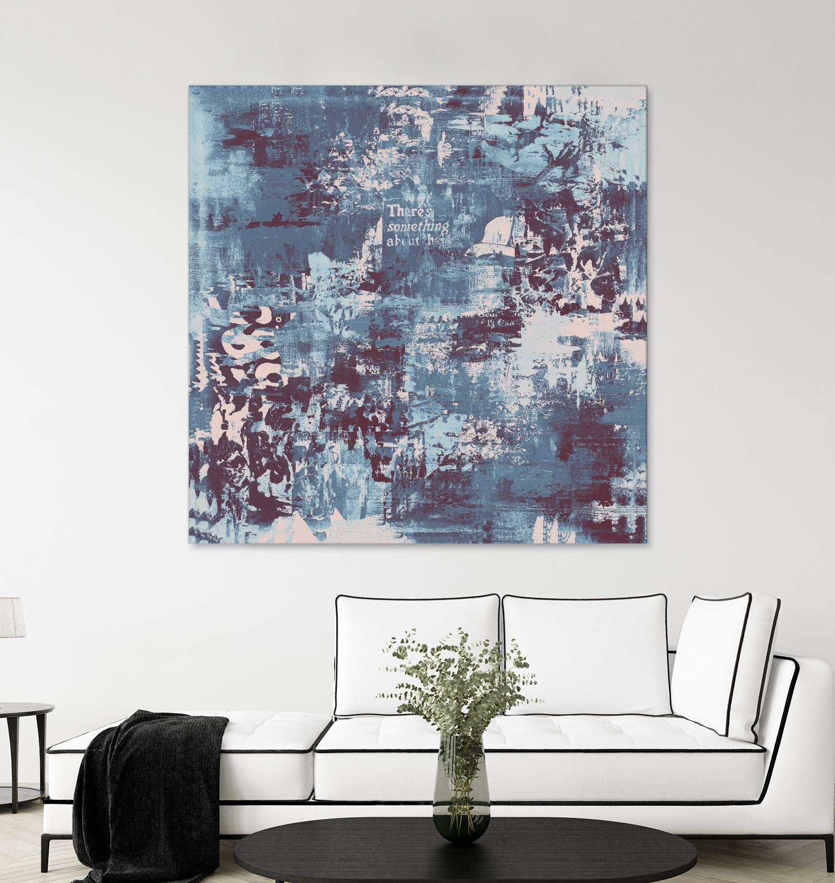 The Feeling Of Love II by Daleno Art on GIANT ART - pink abstract abstrait