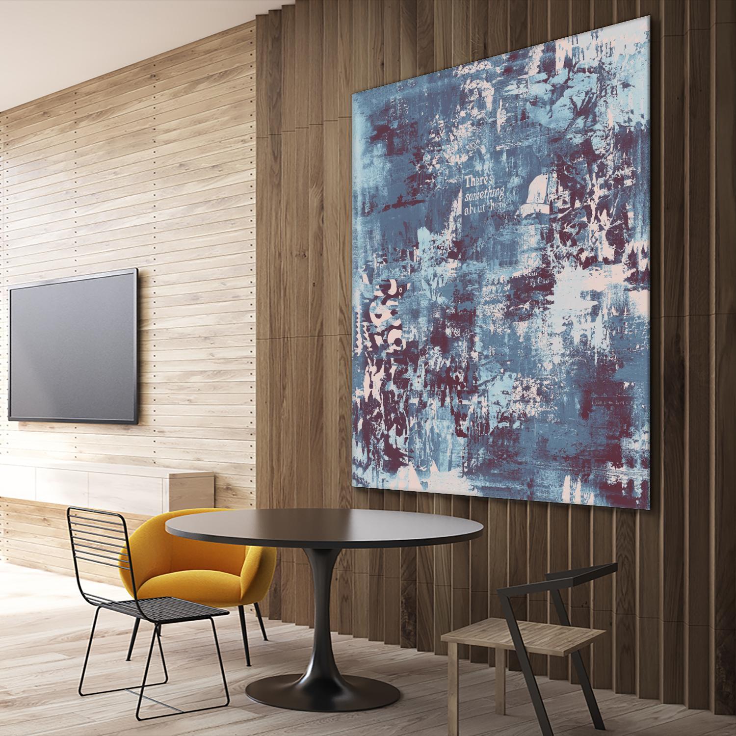 The Feeling Of Love II by Daleno Art on GIANT ART - pink abstract abstrait