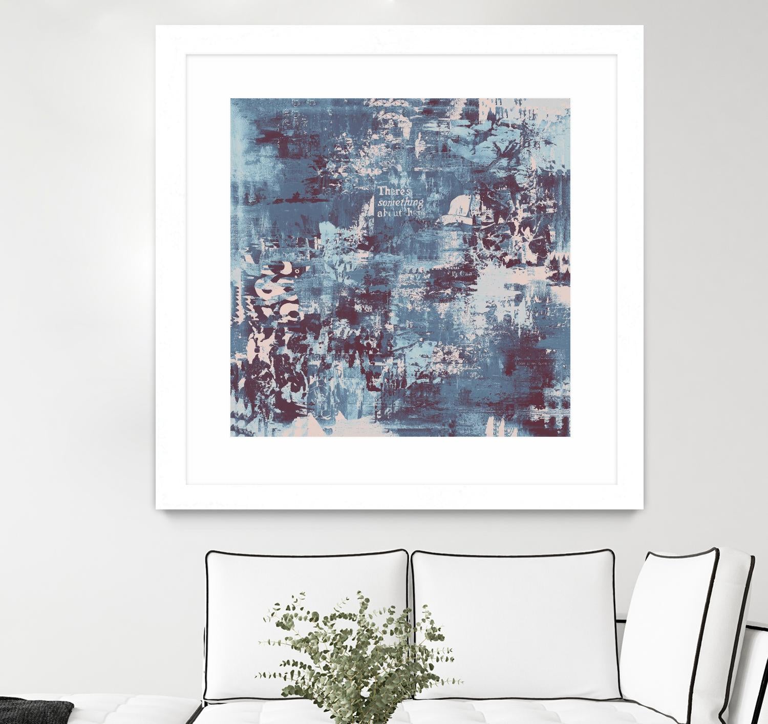 The Feeling Of Love II by Daleno Art on GIANT ART - pink abstract abstrait