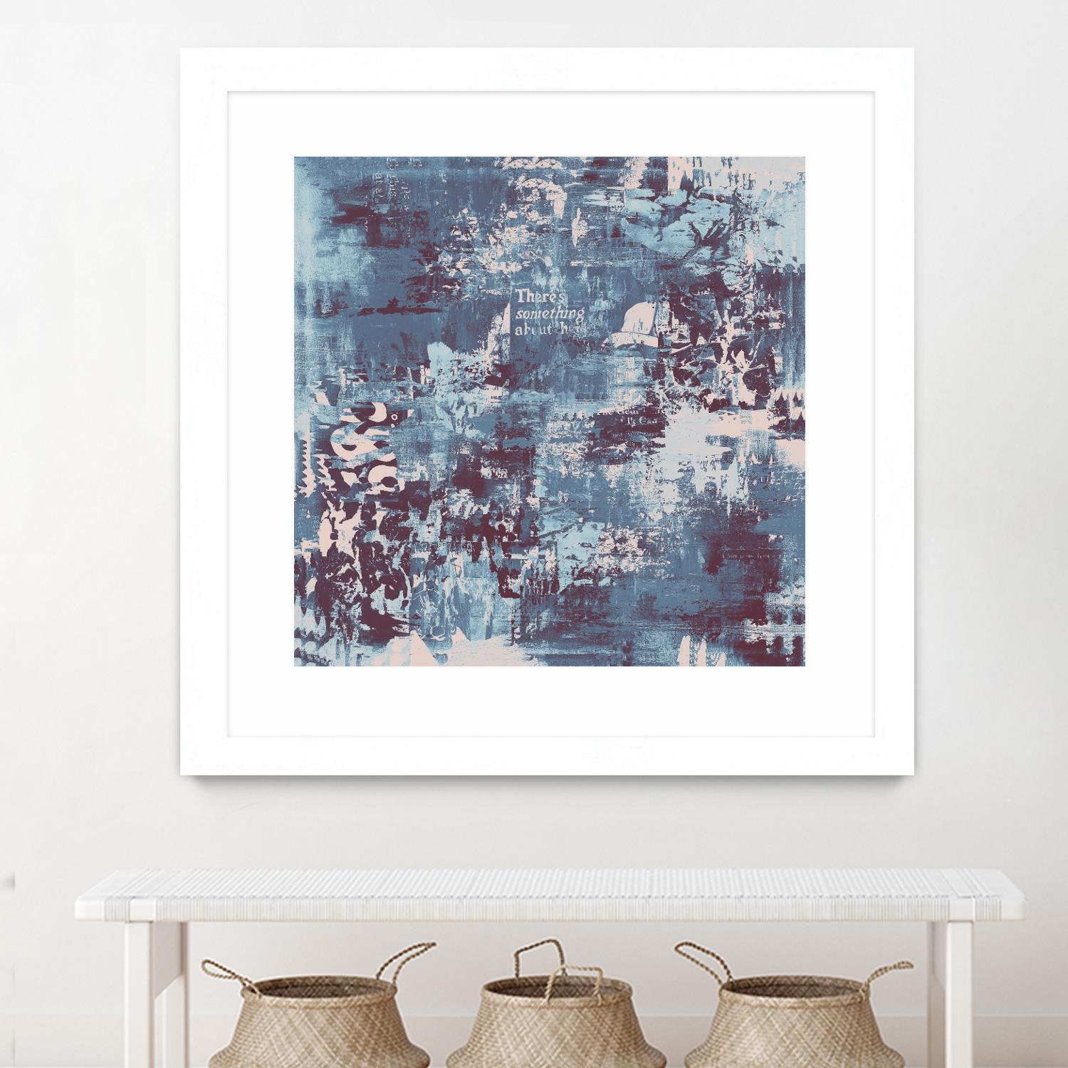 The Feeling Of Love II by Daleno Art on GIANT ART - pink abstract abstrait