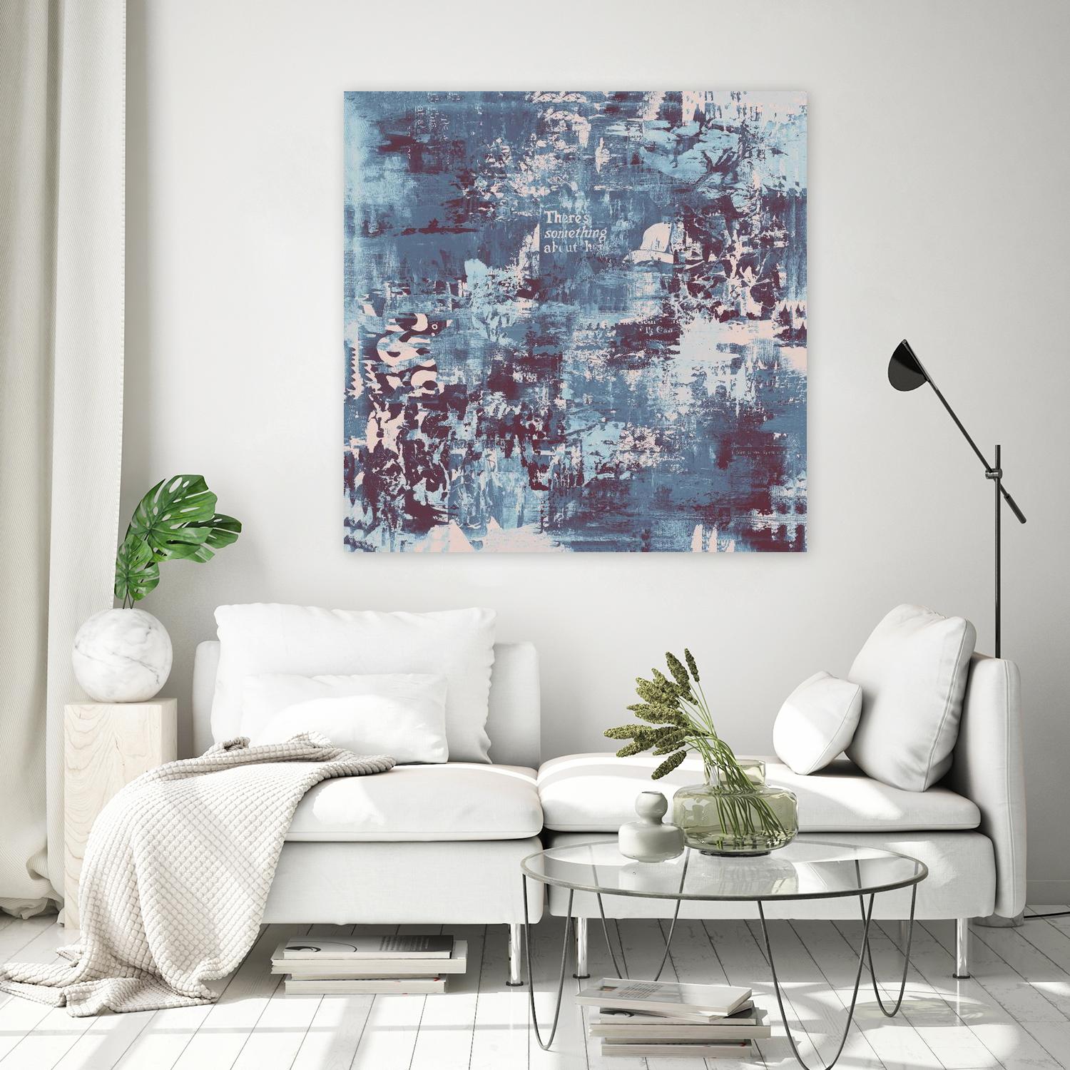 The Feeling Of Love II by Daleno Art on GIANT ART - pink abstract abstrait