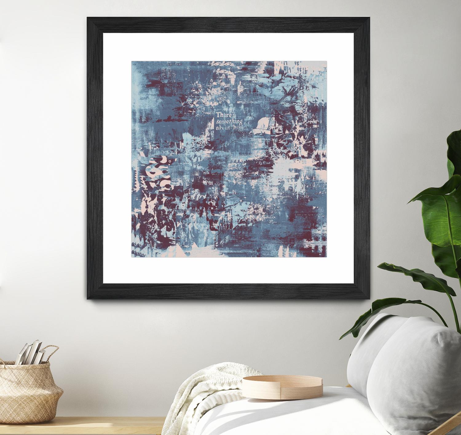 The Feeling Of Love II by Daleno Art on GIANT ART - pink abstract abstrait