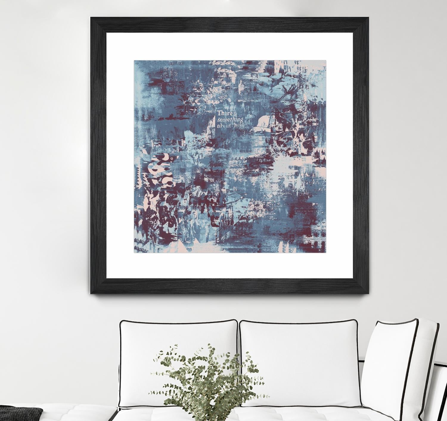 The Feeling Of Love II by Daleno Art on GIANT ART - pink abstract abstrait