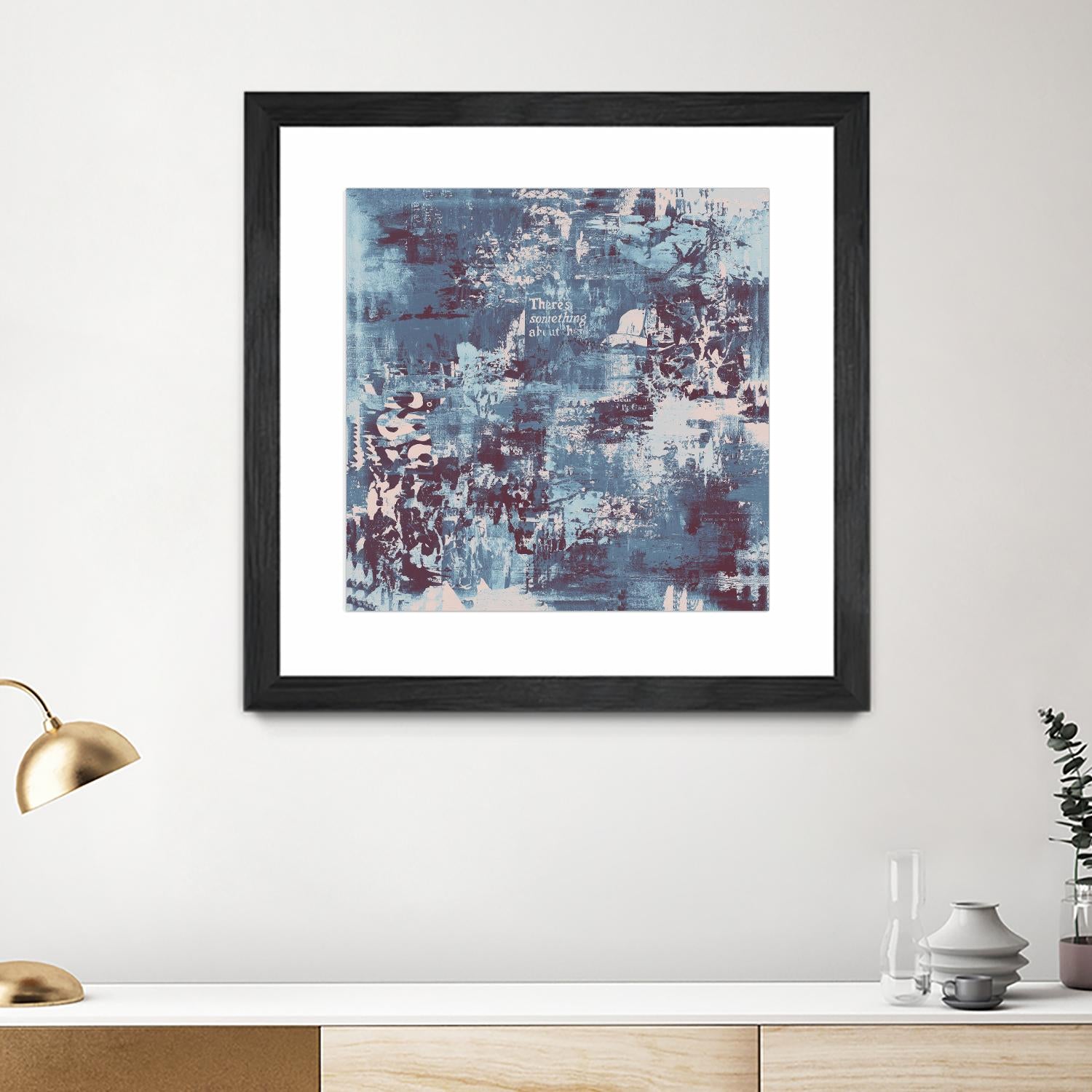 The Feeling Of Love II by Daleno Art on GIANT ART - pink abstract abstrait