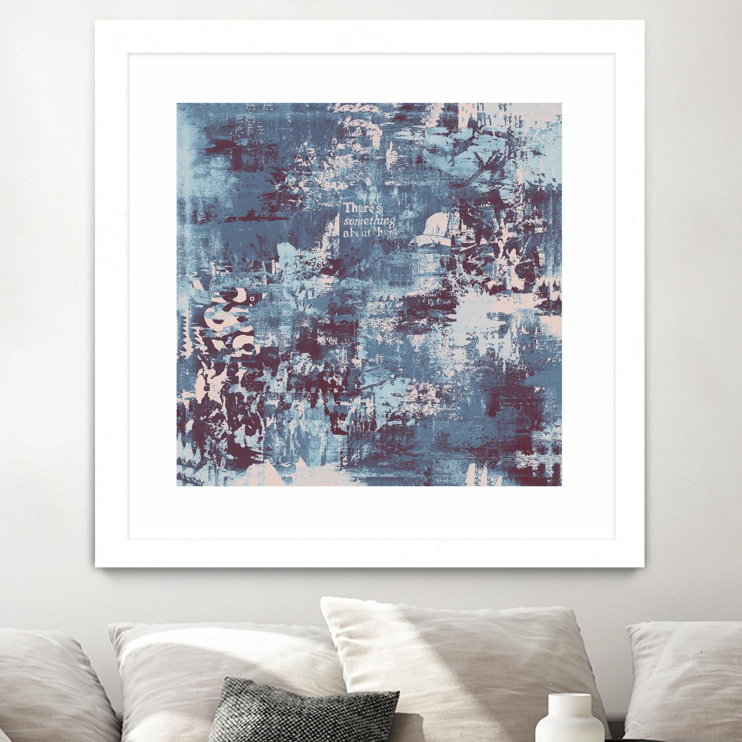 The Feeling Of Love II by Daleno Art on GIANT ART - pink abstract abstrait