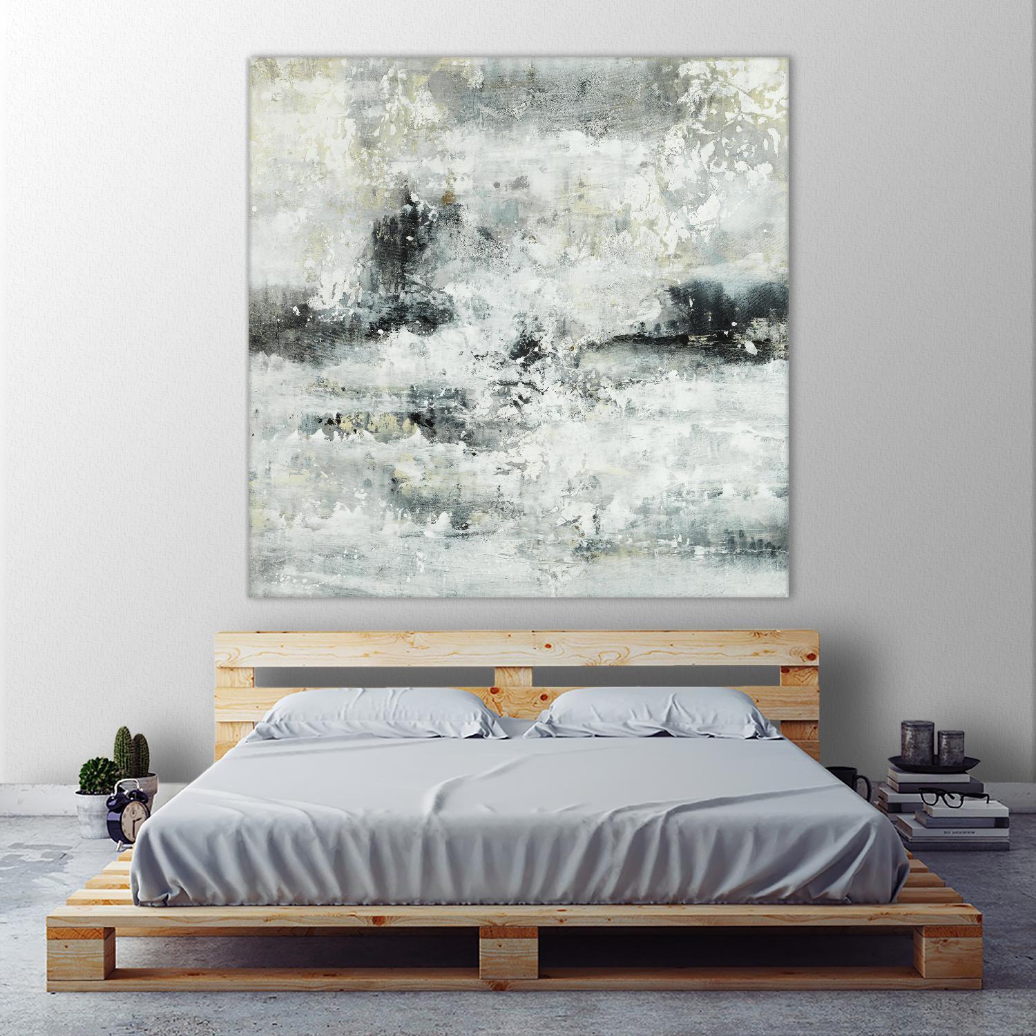 High Esteem by Daleno Art on GIANT ART - white abstract abstract