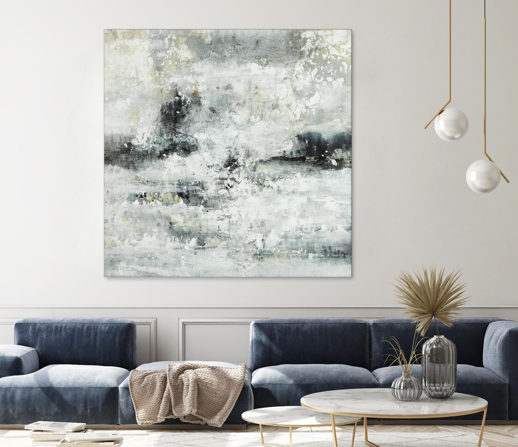 High Esteem by Daleno Art on GIANT ART - white abstract abstract