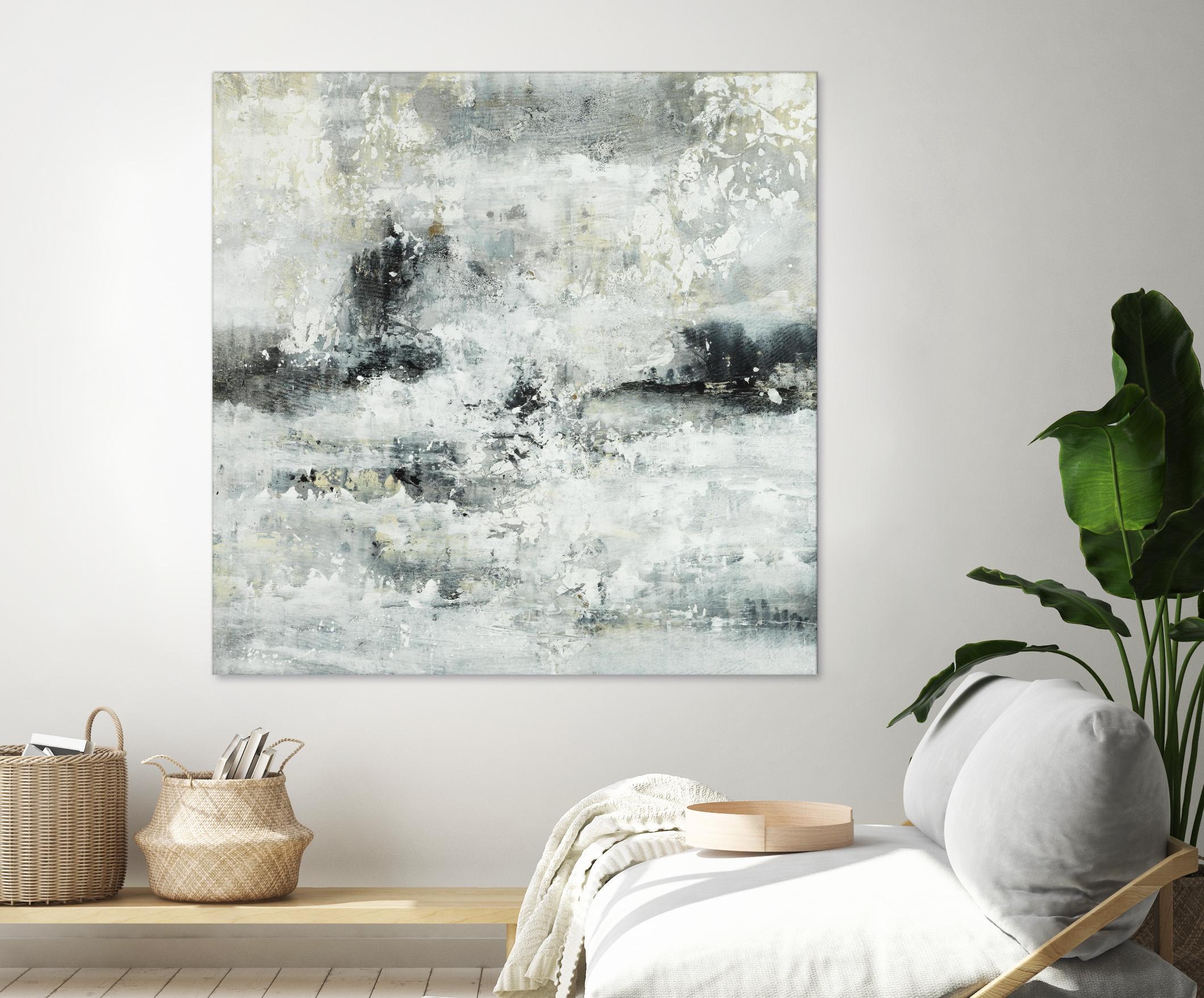 High Esteem by Daleno Art on GIANT ART - white abstract abstract