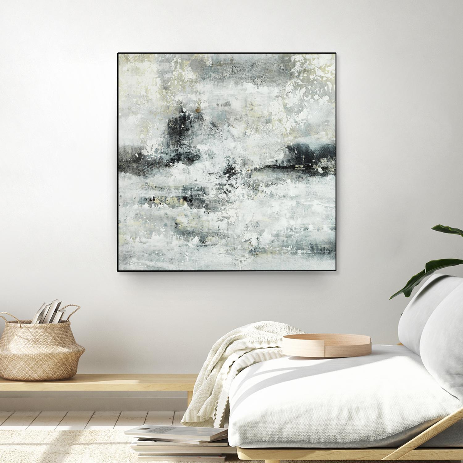 High Esteem by Daleno Art on GIANT ART - white abstract abstract